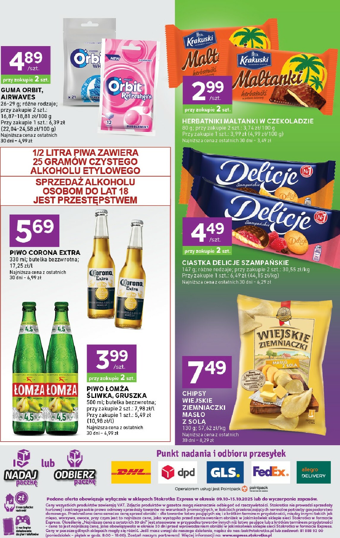stokrotka - Gazetka Stokrotka - Express - ważna od 09.10. do 15.10. - page: 6