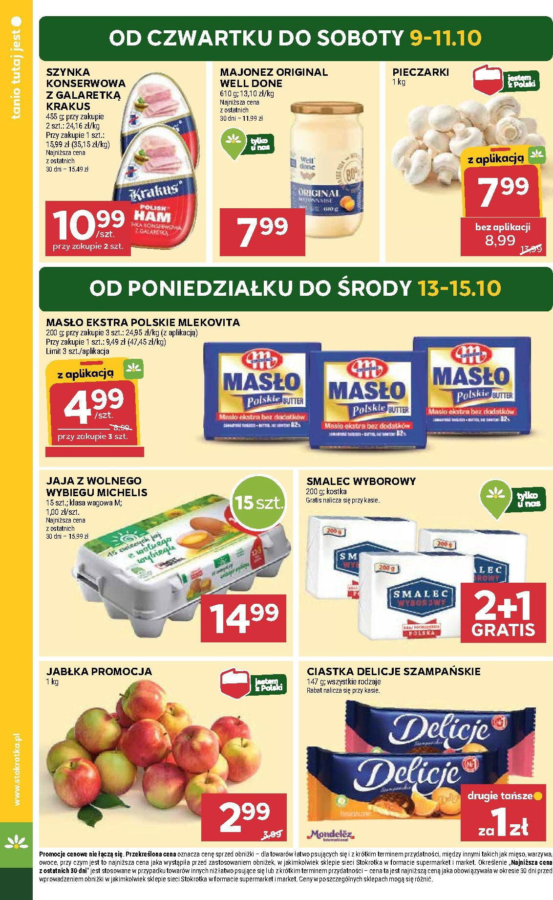 stokrotka - Gazetka Stokrotka - Supermarket - ważna od 09.10. do 15.10. - page: 4