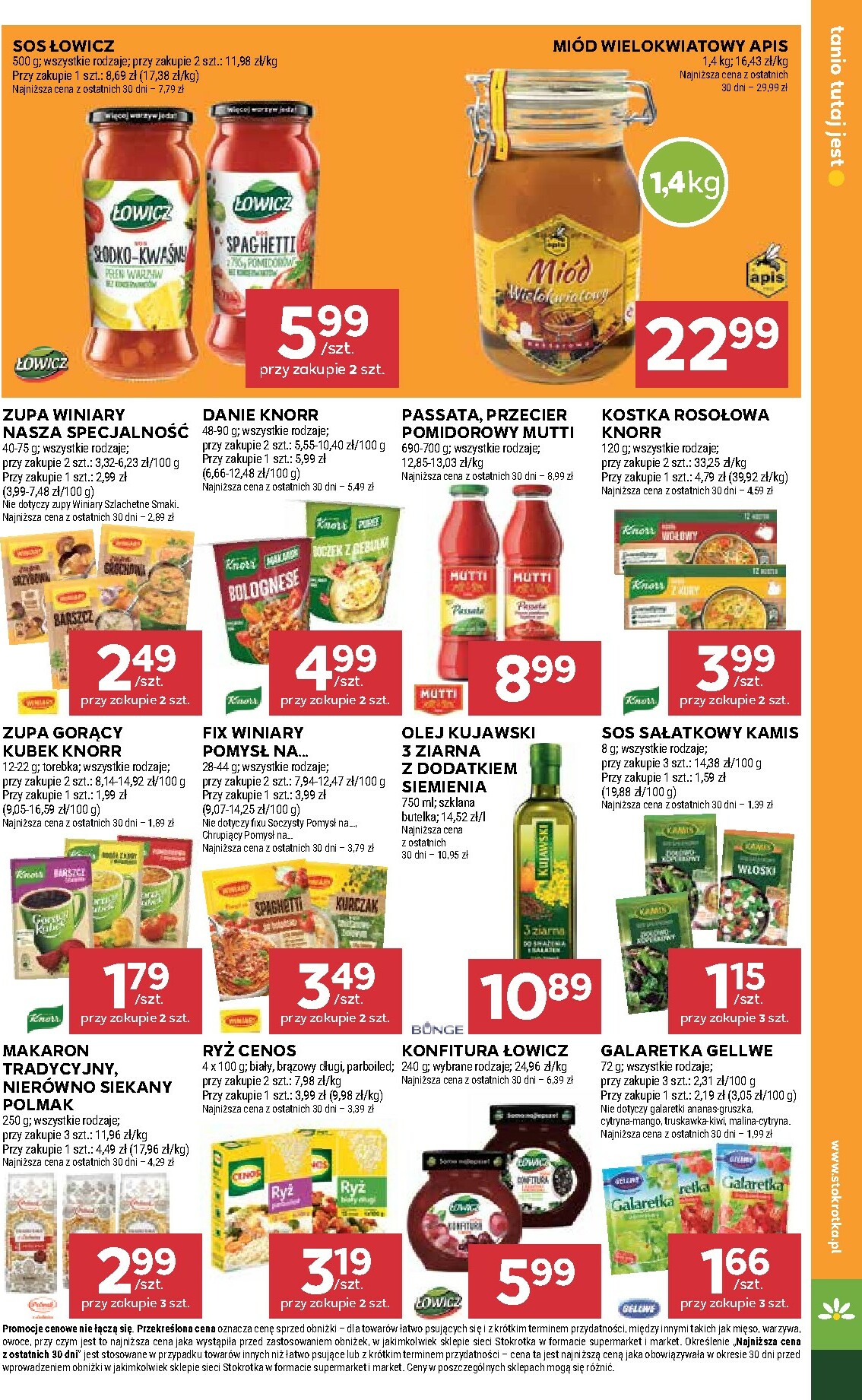 stokrotka - Gazetka Stokrotka - Supermarket - ważna od 09.10. do 15.10. - page: 27