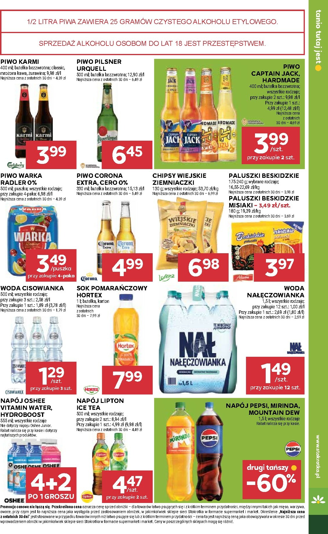 stokrotka - Gazetka Stokrotka - Supermarket - ważna od 09.10. do 15.10. - page: 33