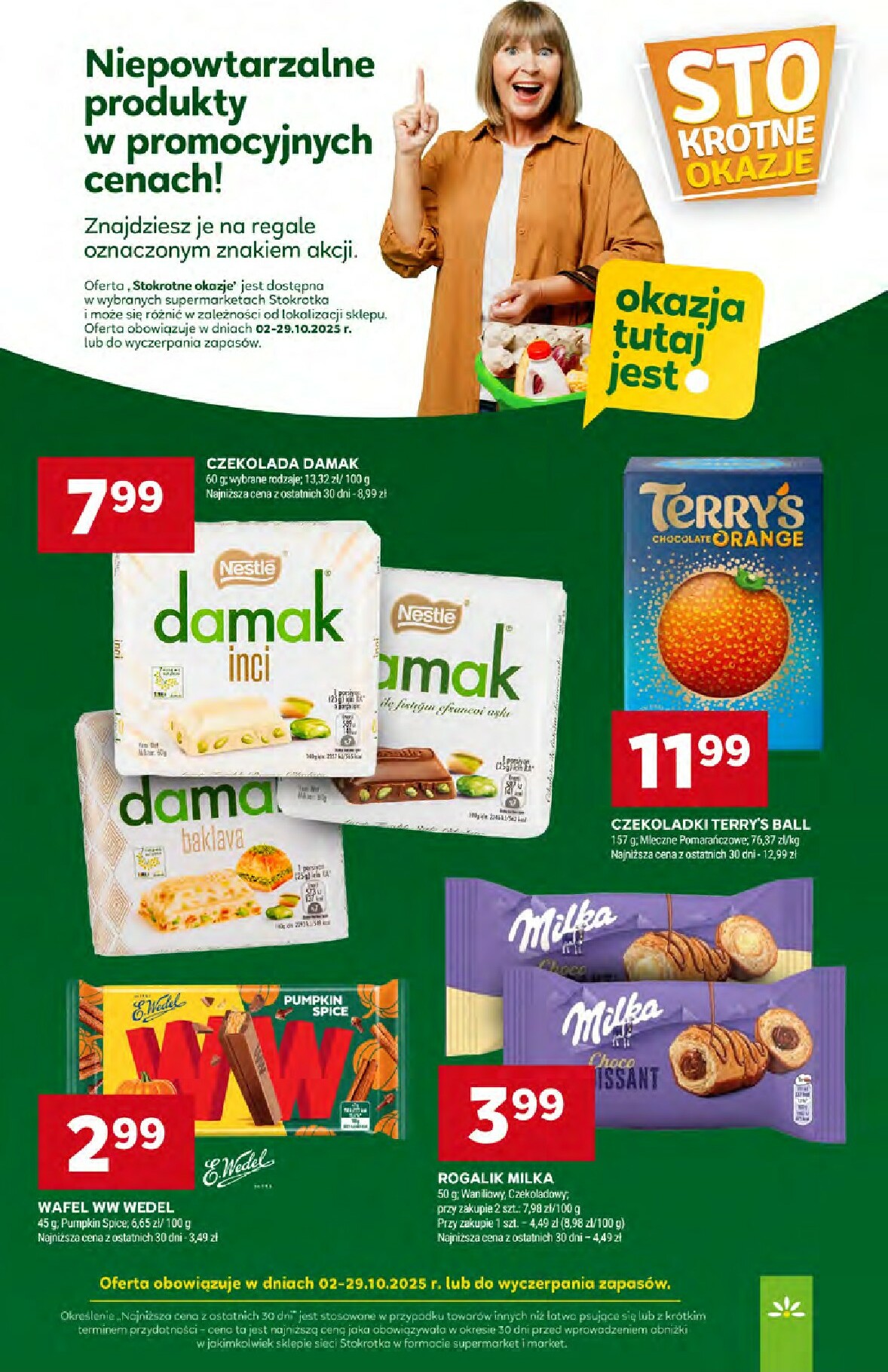 stokrotka - Gazetka Stokrotka - Supermarket - ważna od 09.10. do 15.10. - page: 42
