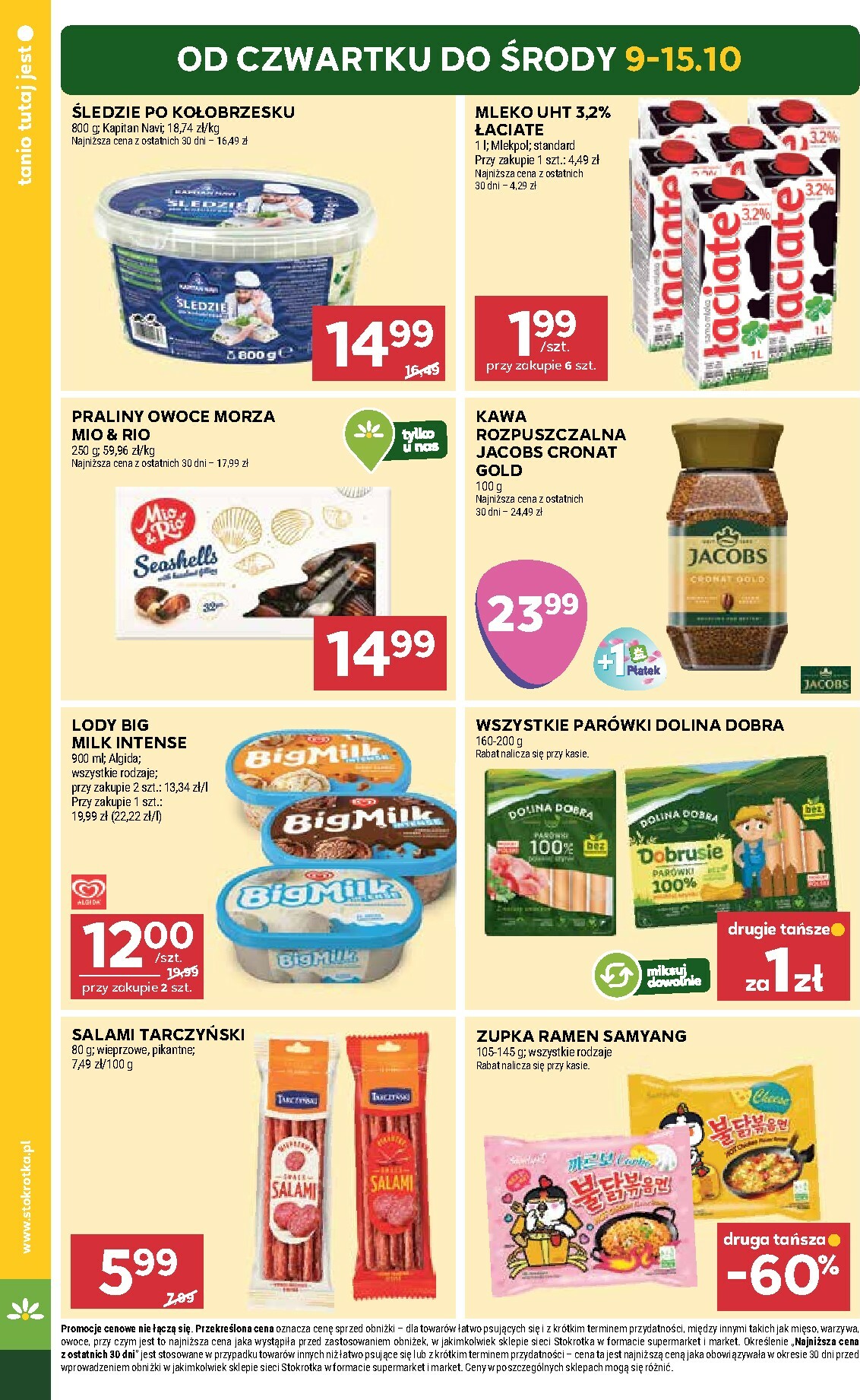 stokrotka - Gazetka Stokrotka - Supermarket - ważna od 09.10. do 15.10. - page: 2