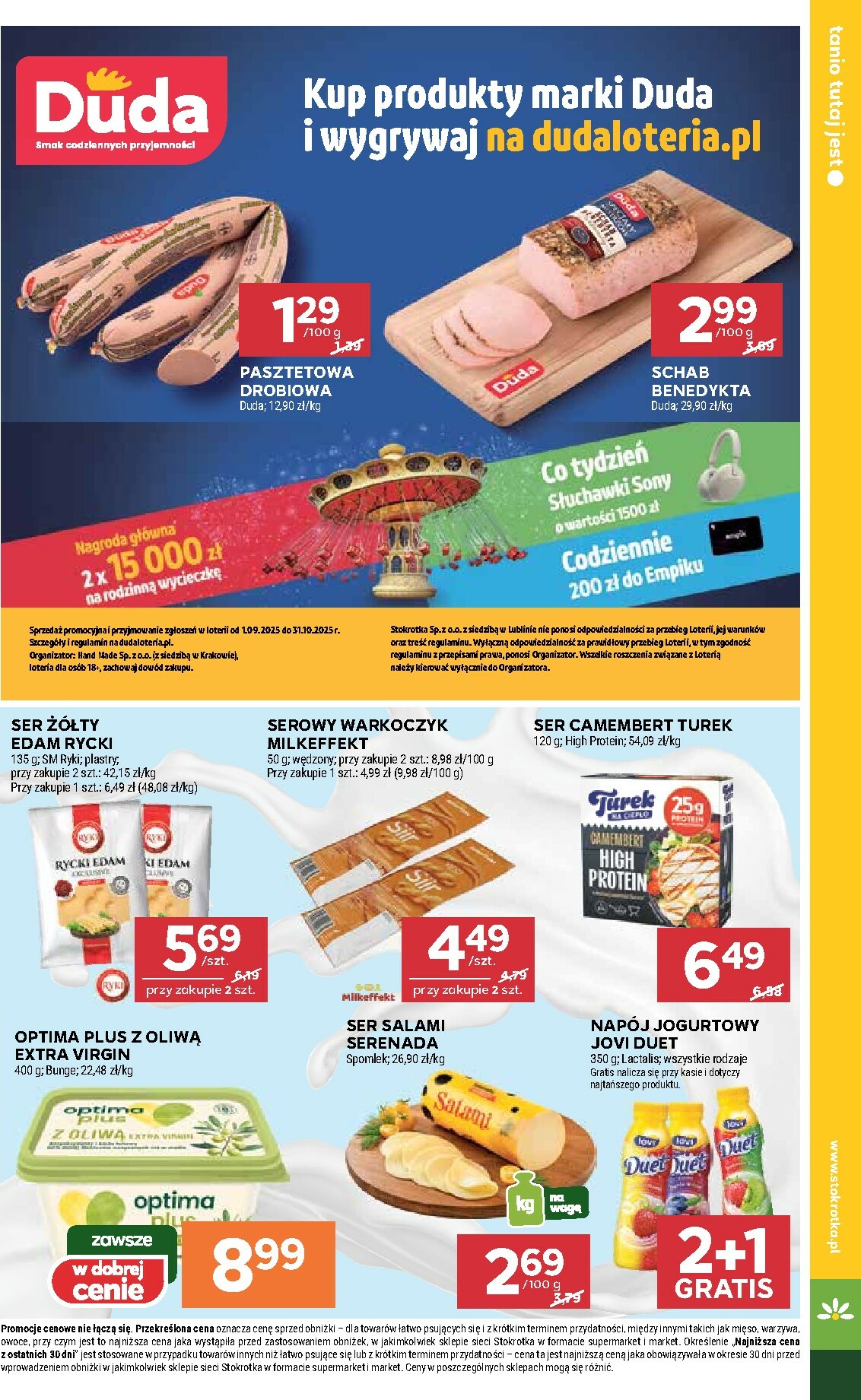 stokrotka - Gazetka Stokrotka - Supermarket - ważna od 09.10. do 15.10. - page: 5