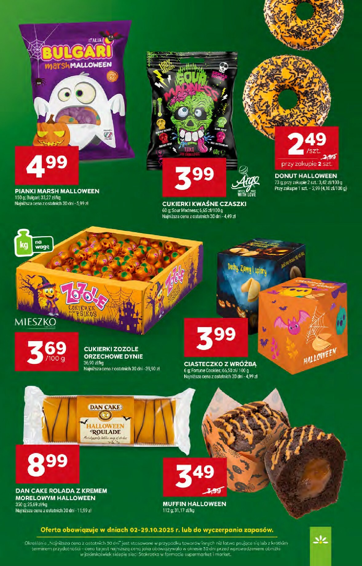 stokrotka - Gazetka Stokrotka - Supermarket - ważna od 09.10. do 15.10. - page: 44