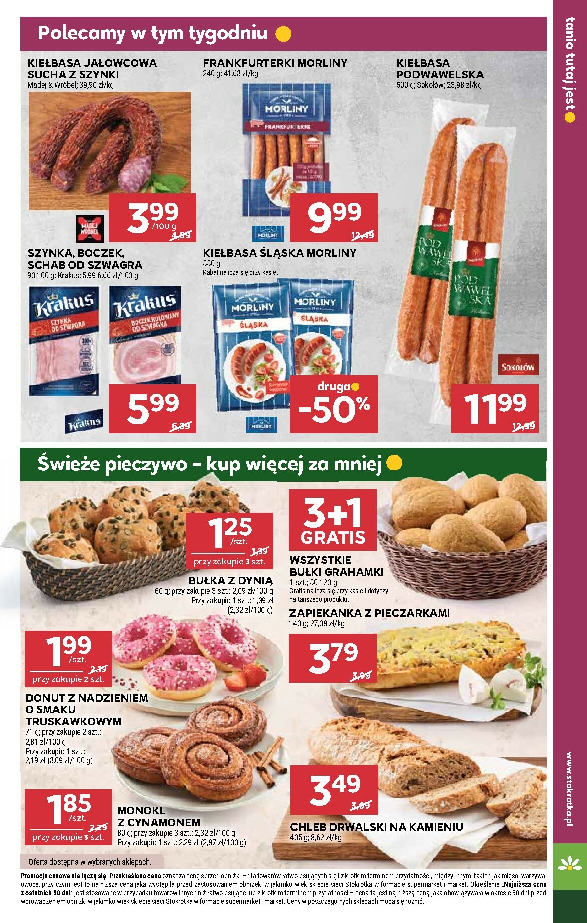 stokrotka - Gazetka Stokrotka - Supermarket - ważna od 09.10. do 15.10. - page: 13
