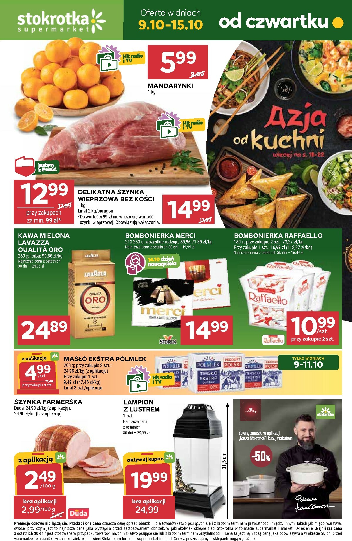 stokrotka - Gazetka Stokrotka - Supermarket - ważna od 09.10. do 15.10.