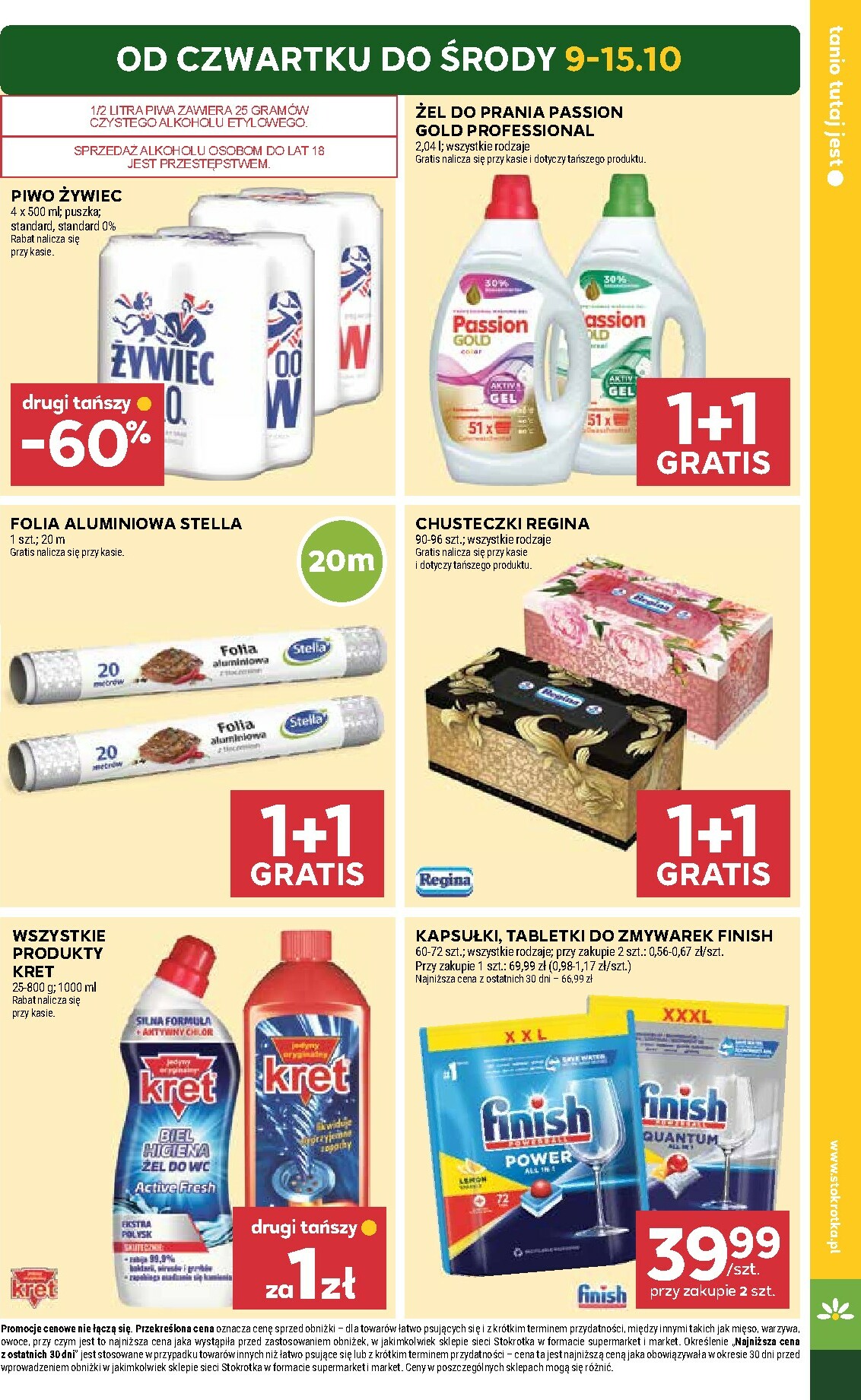 stokrotka - Gazetka Stokrotka - Supermarket - ważna od 09.10. do 15.10. - page: 3