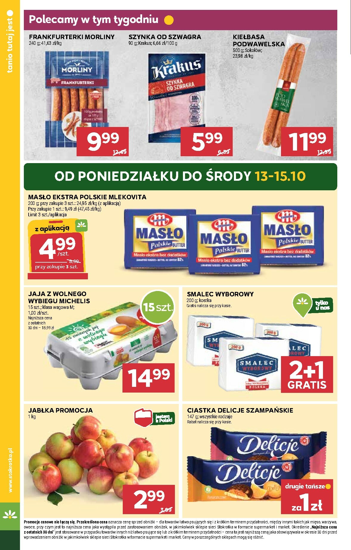 stokrotka - Gazetka Stokrotka - Market - ważna od 09.10. do 15.10. - page: 4