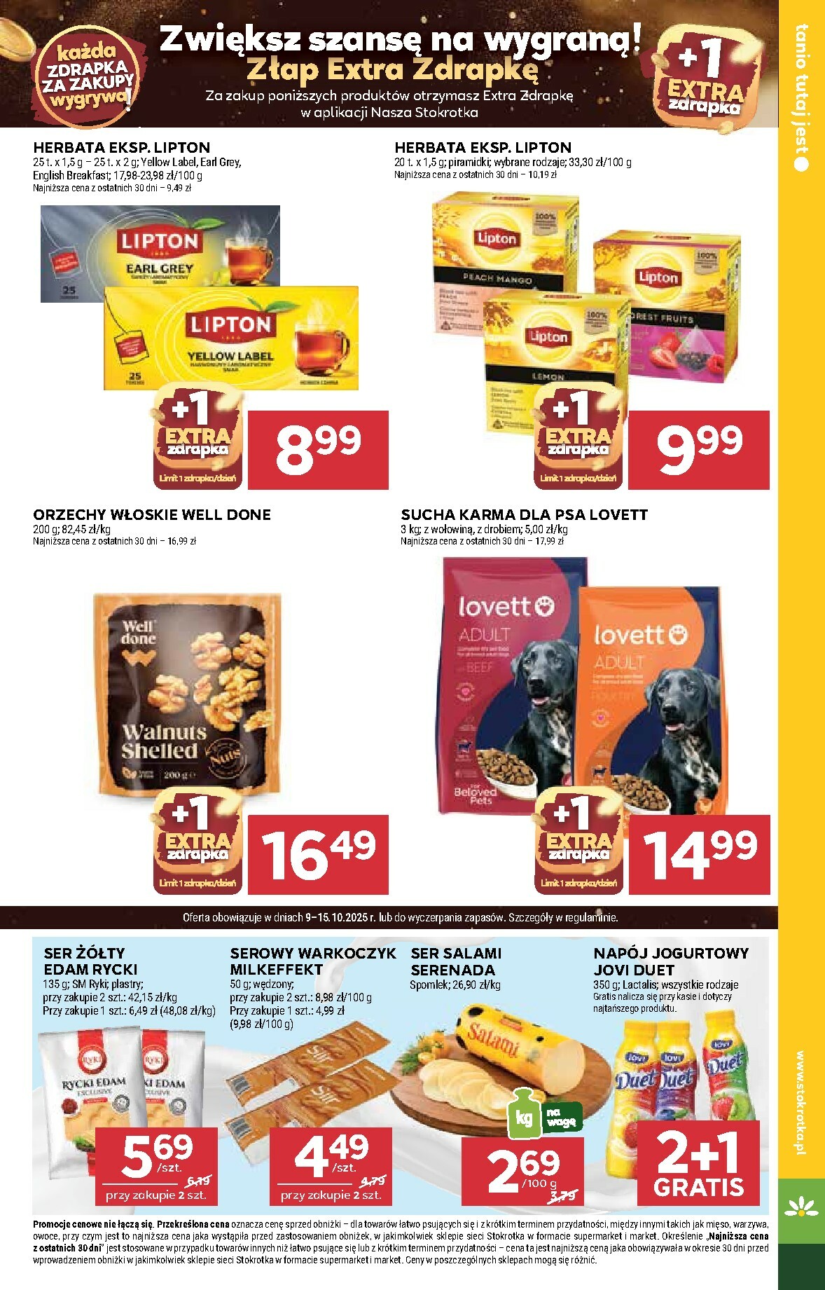 stokrotka - Gazetka Stokrotka - Market - ważna od 09.10. do 15.10. - page: 5