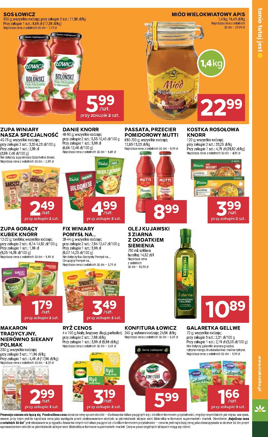 stokrotka - Gazetka Stokrotka - Market - ważna od 09.10. do 15.10. - page: 21