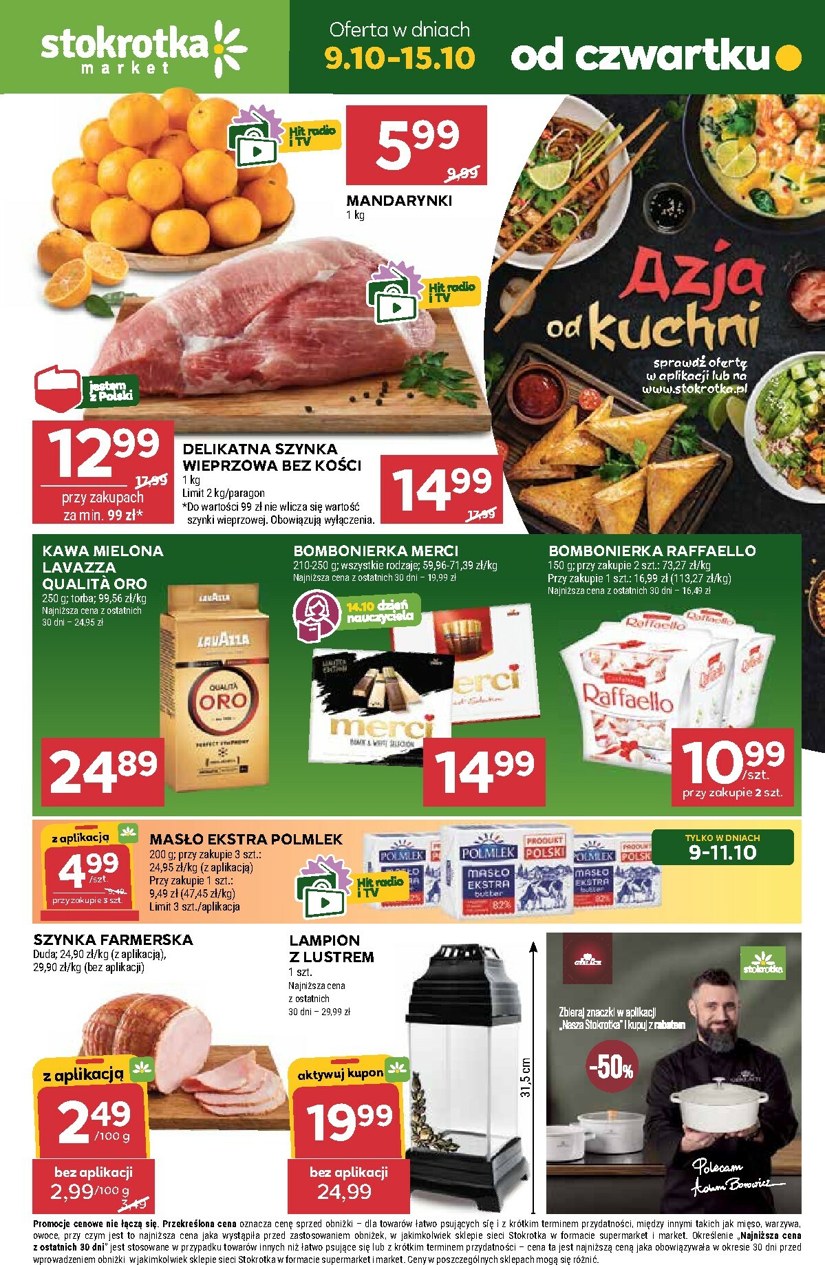 stokrotka - Gazetka Stokrotka - Market - ważna od 09.10. do 15.10.