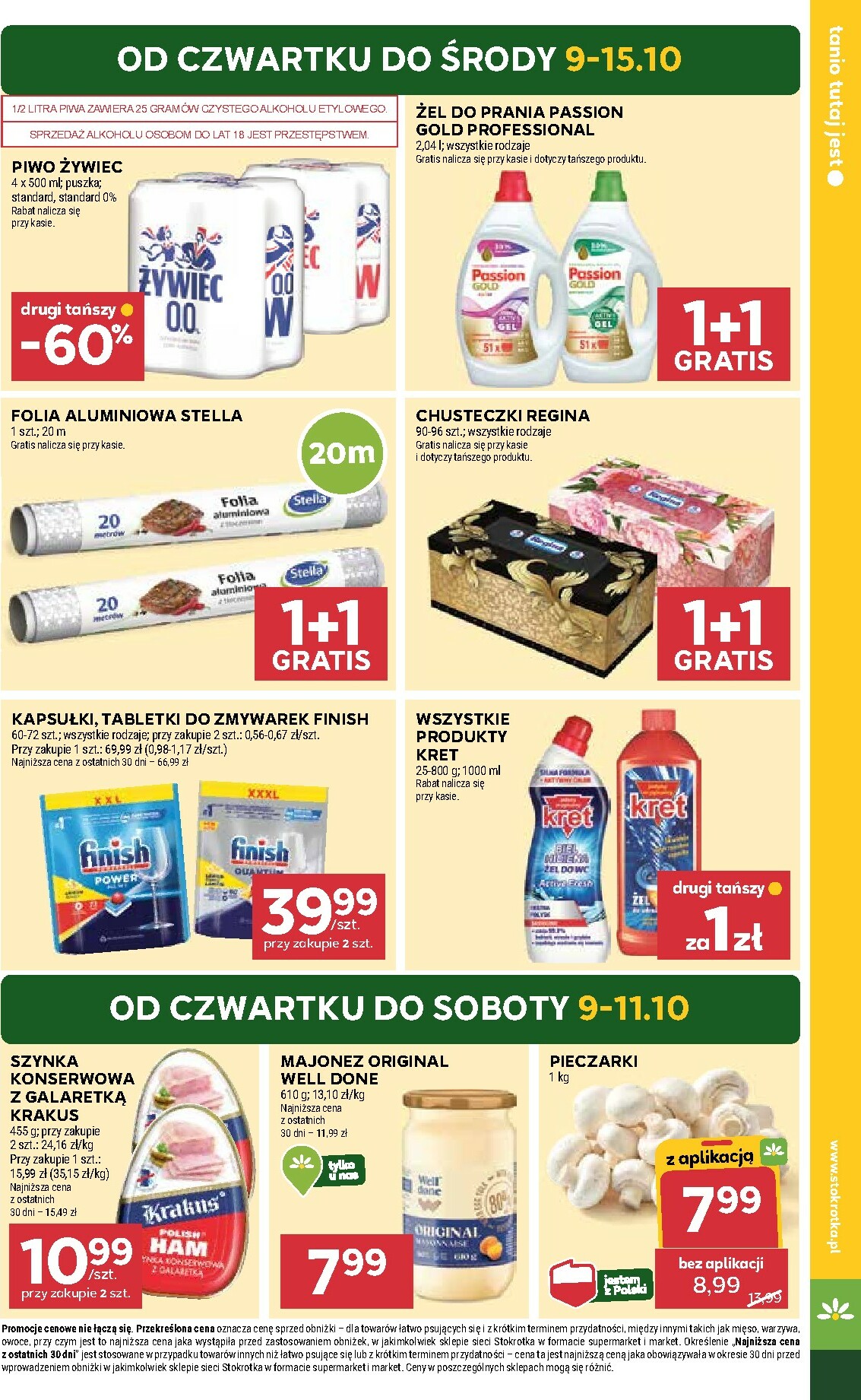 stokrotka - Gazetka Stokrotka - Market - ważna od 09.10. do 15.10. - page: 3