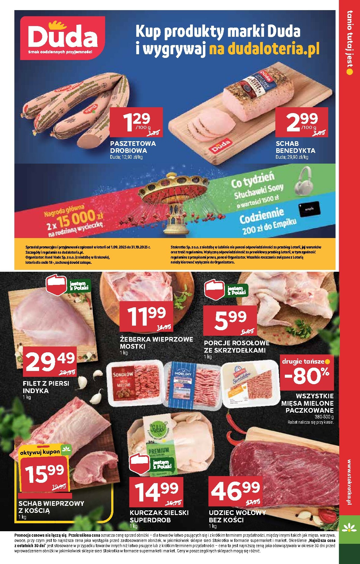 stokrotka - Gazetka Stokrotka - Market - ważna od 09.10. do 15.10. - page: 11