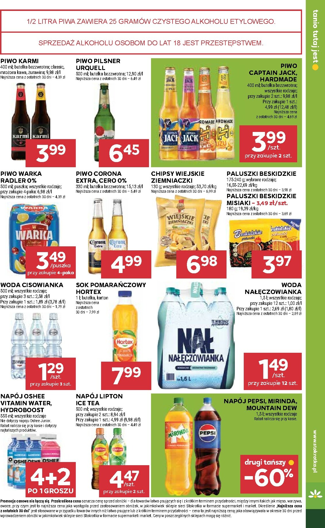 stokrotka - Gazetka Stokrotka - Market - ważna od 09.10. do 15.10. - page: 23