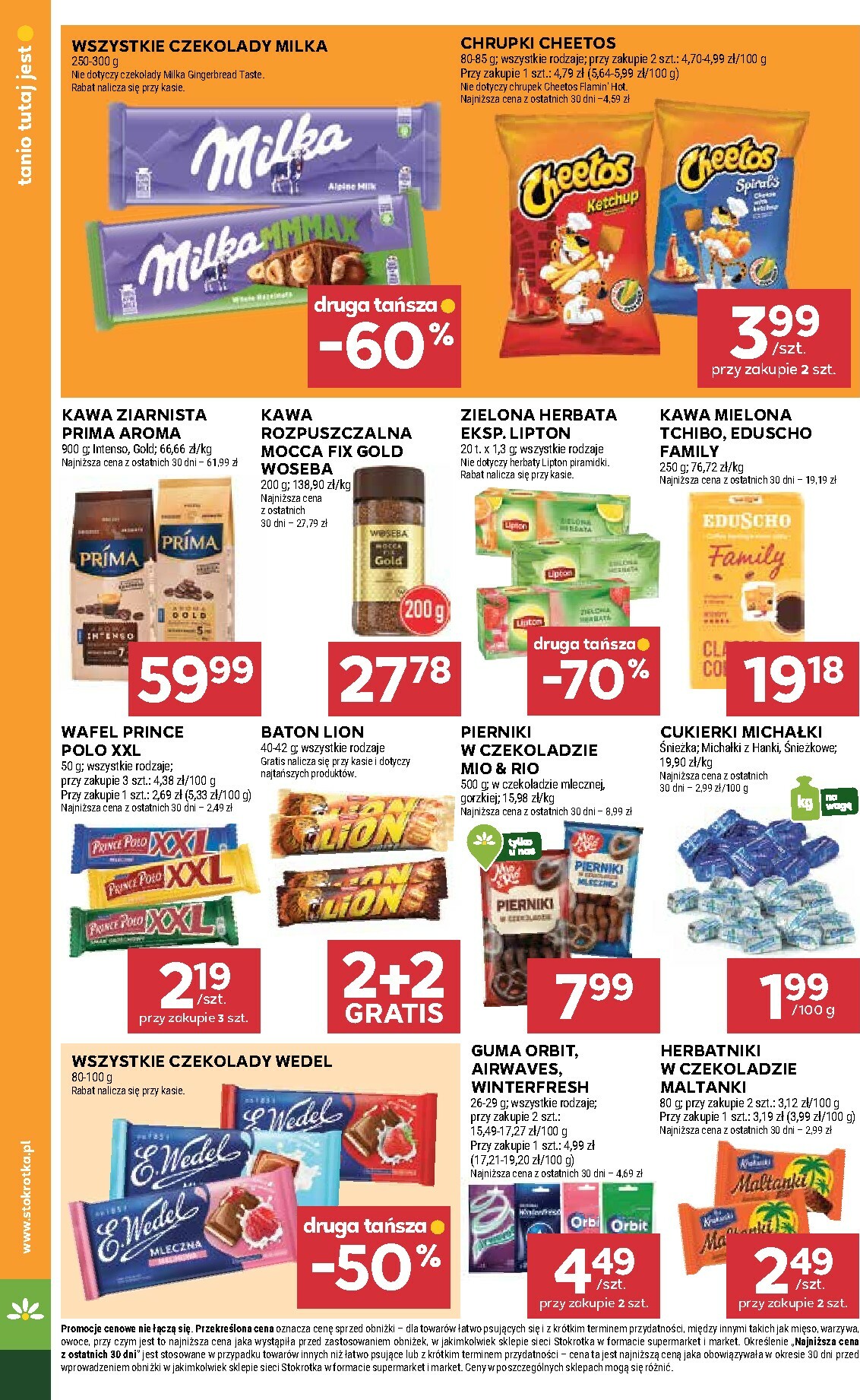 stokrotka - Gazetka Stokrotka - Market - ważna od 09.10. do 15.10. - page: 22