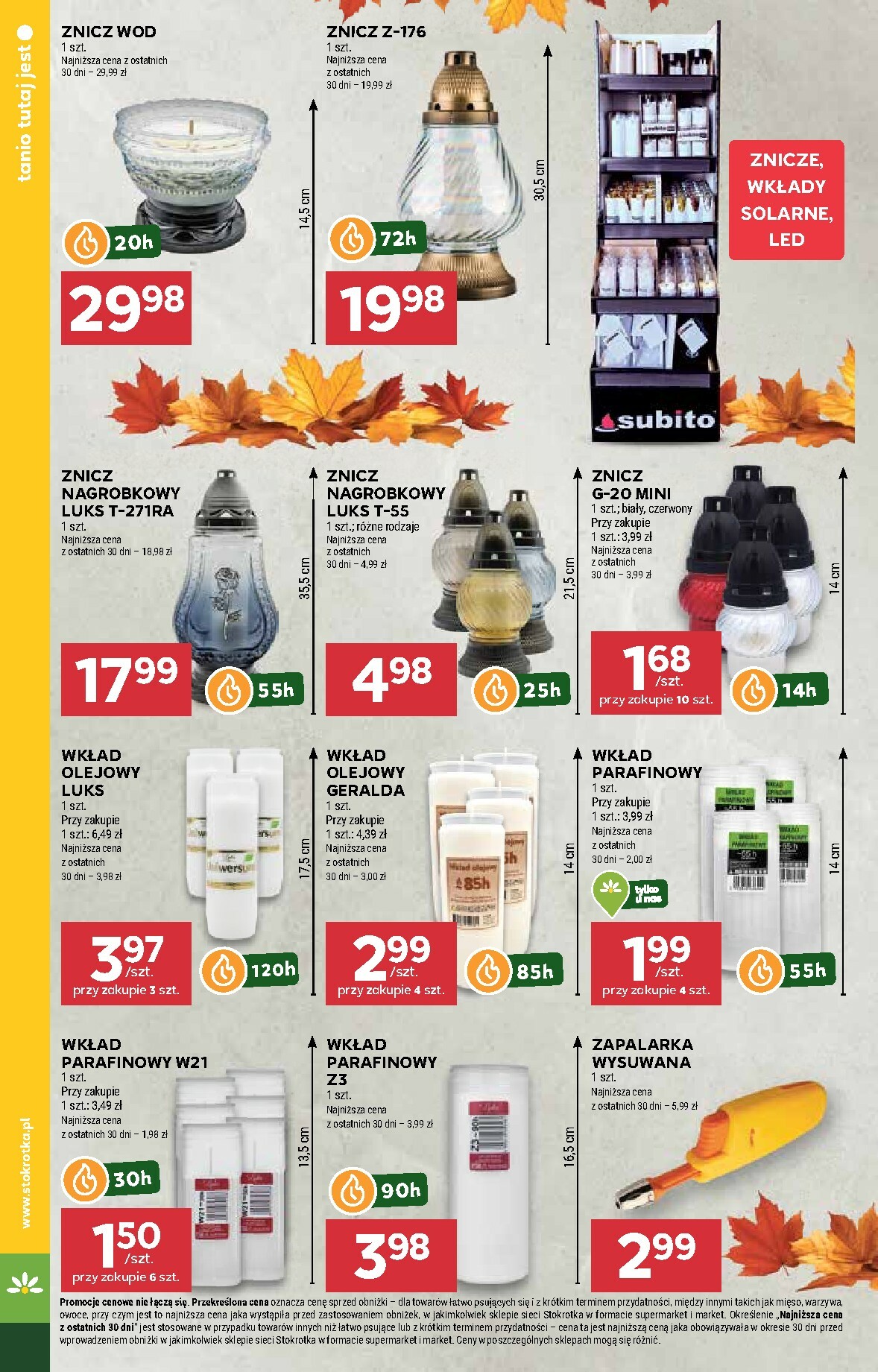 stokrotka - Gazetka Stokrotka - Market - ważna od 09.10. do 15.10. - page: 26