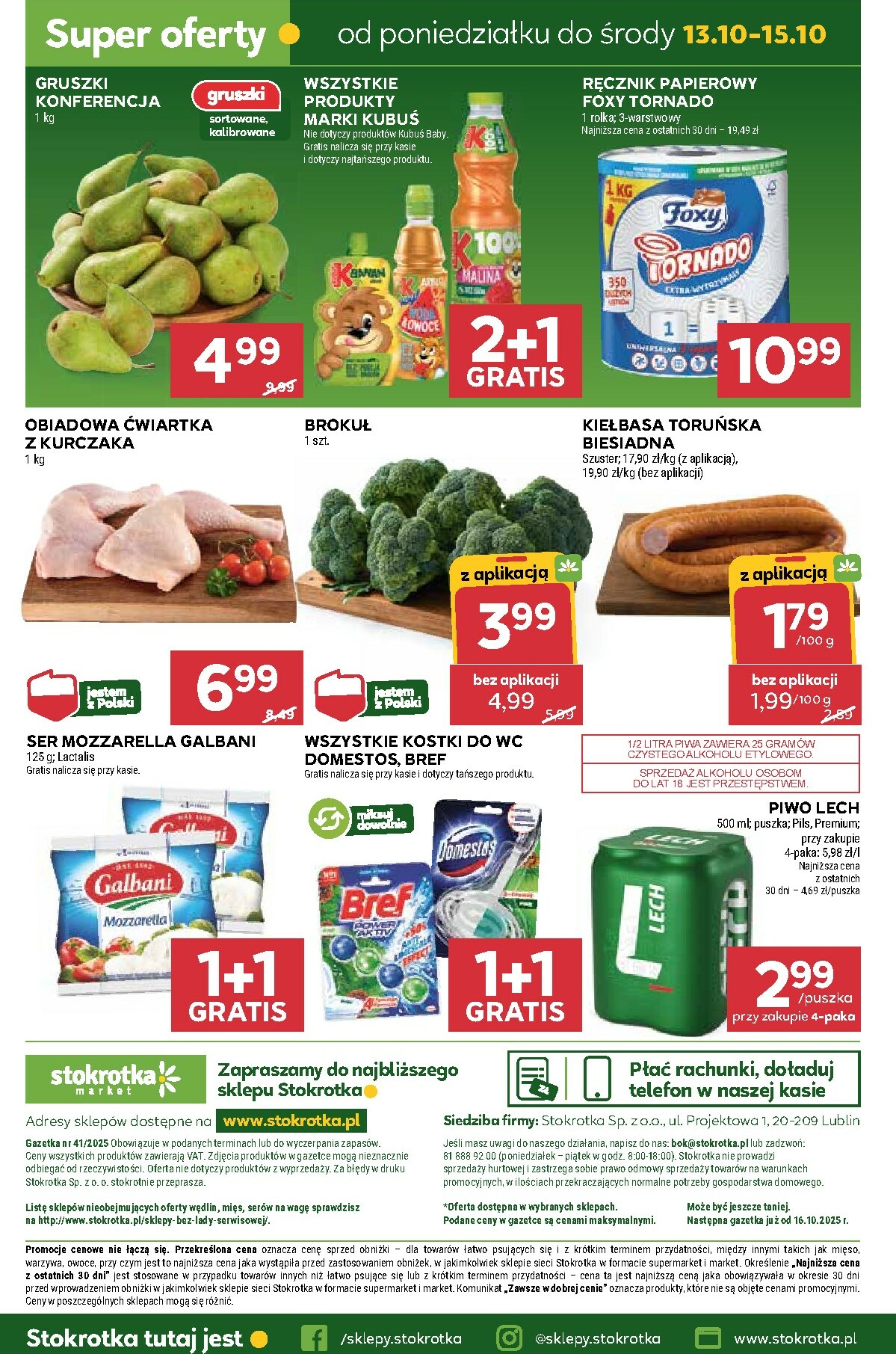 stokrotka - Gazetka Stokrotka - Market - ważna od 09.10. do 15.10. - page: 32
