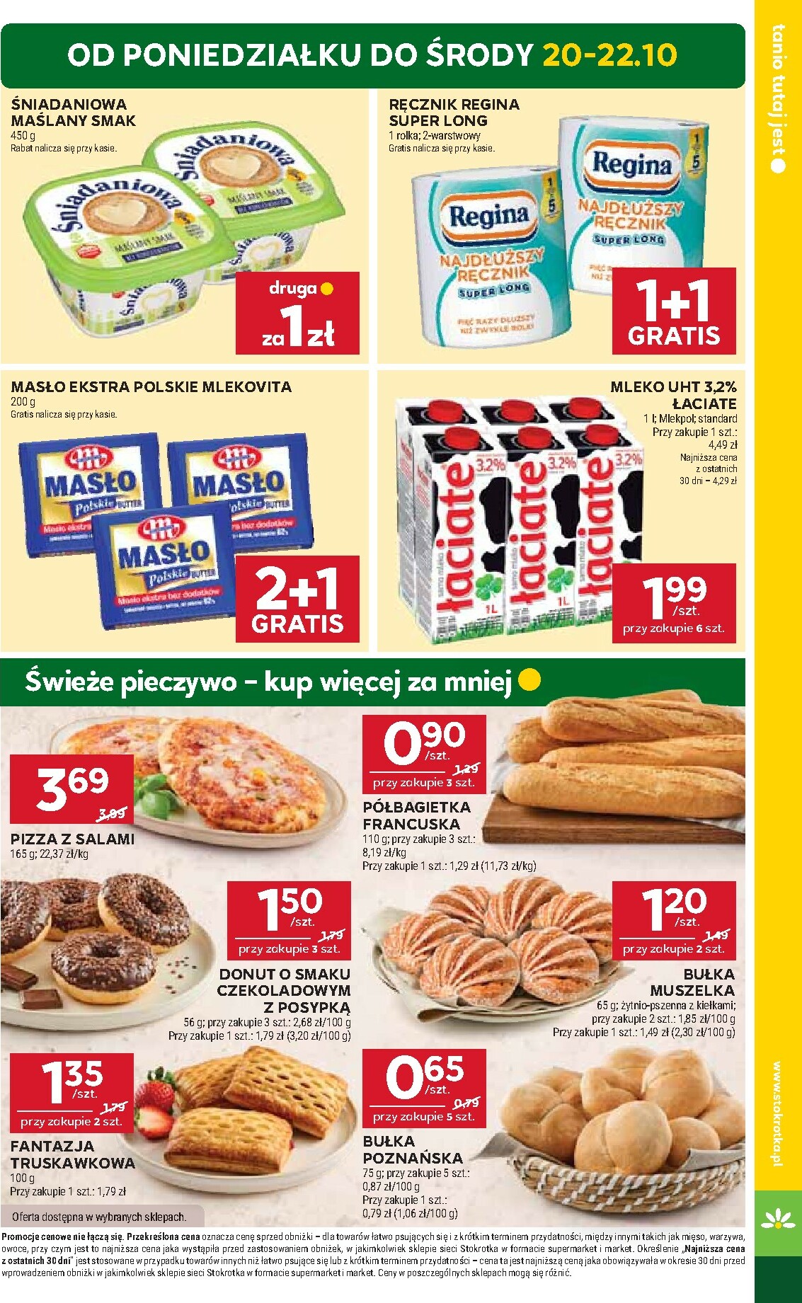 stokrotka - Gazetka Stokrotka - Market - ważna od 16.10. do 22.10. - page: 5