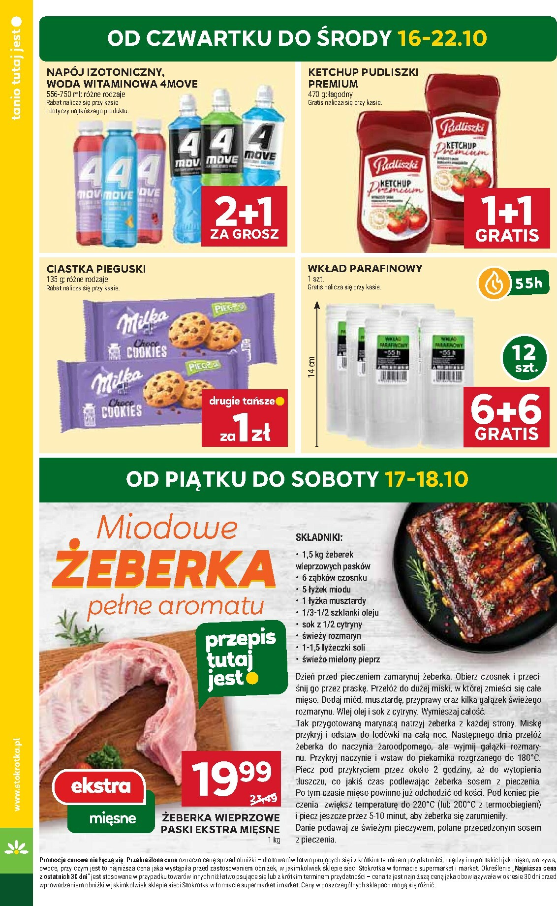 stokrotka - Gazetka Stokrotka - Market - ważna od 16.10. do 22.10. - page: 4