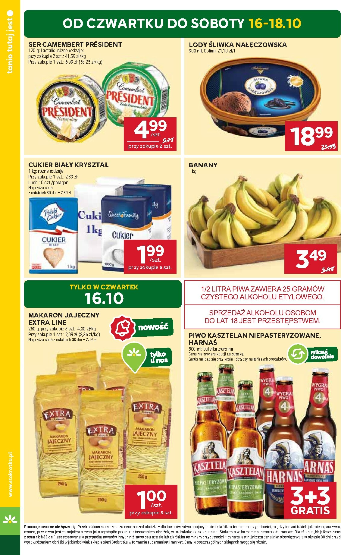 stokrotka - Gazetka Stokrotka - Market - ważna od 16.10. do 22.10. - page: 2
