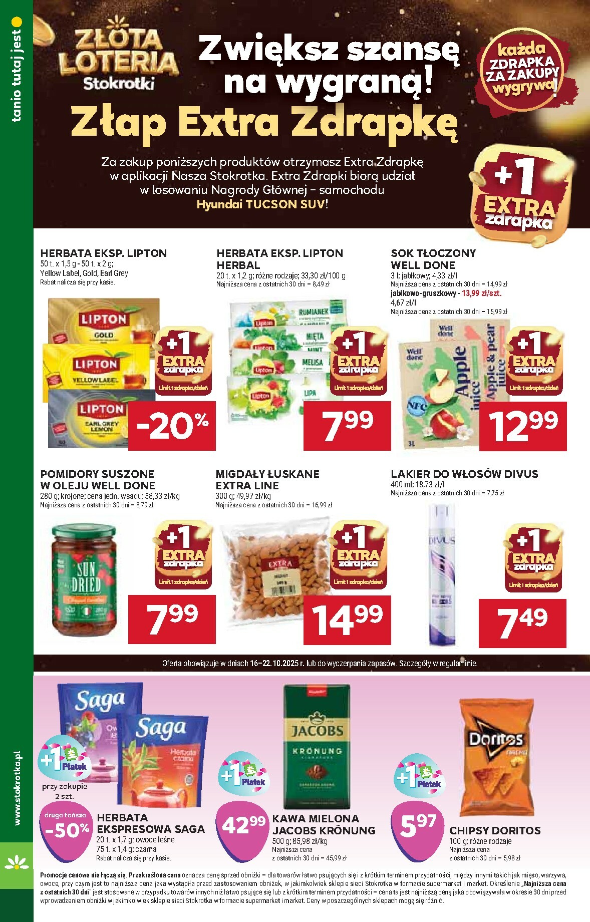 stokrotka - Gazetka Stokrotka - Market - ważna od 16.10. do 22.10. - page: 18
