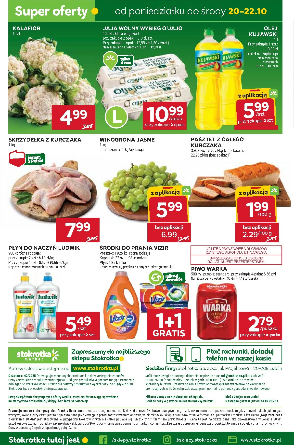 stokrotka - Gazetka Stokrotka - Market - ważna od 16.10. do 22.10. - page: 24