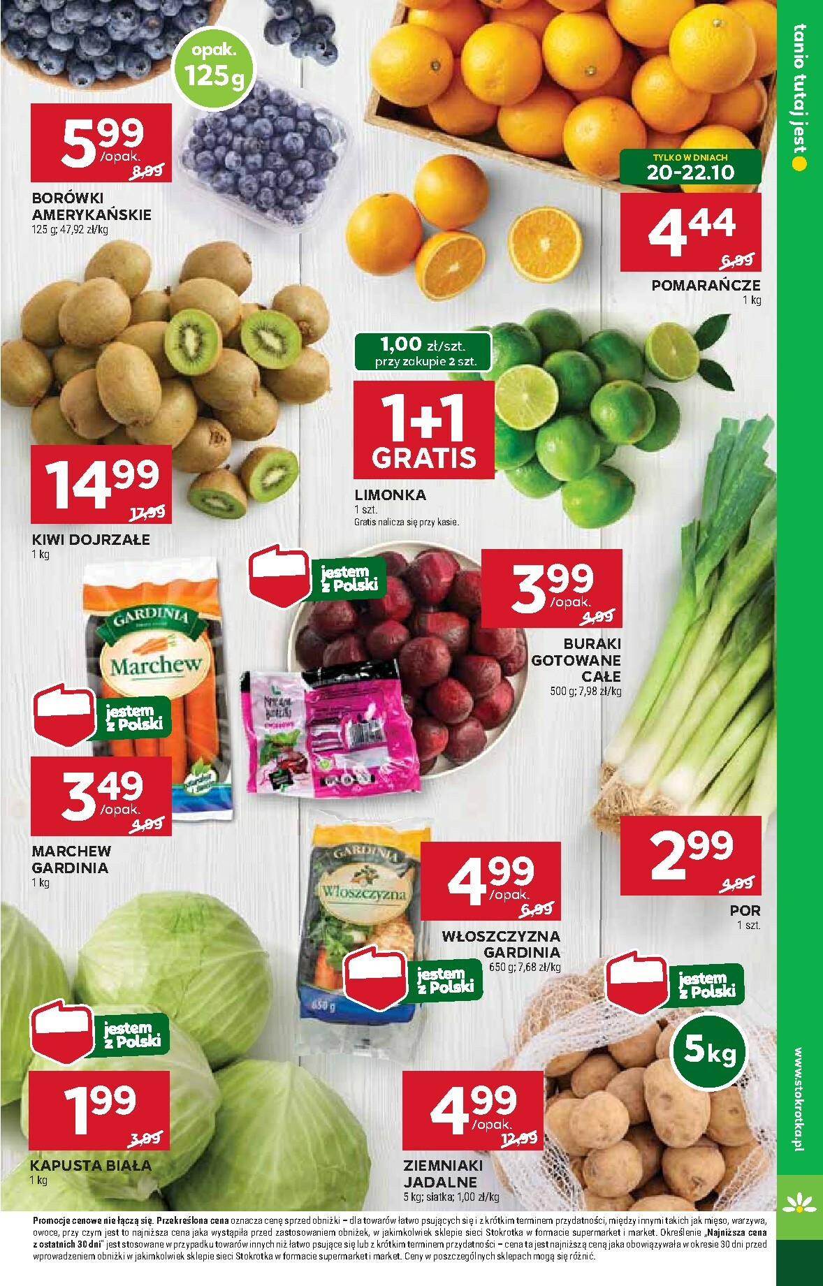 stokrotka - Gazetka Stokrotka - Market - ważna od 16.10. do 22.10. - page: 9