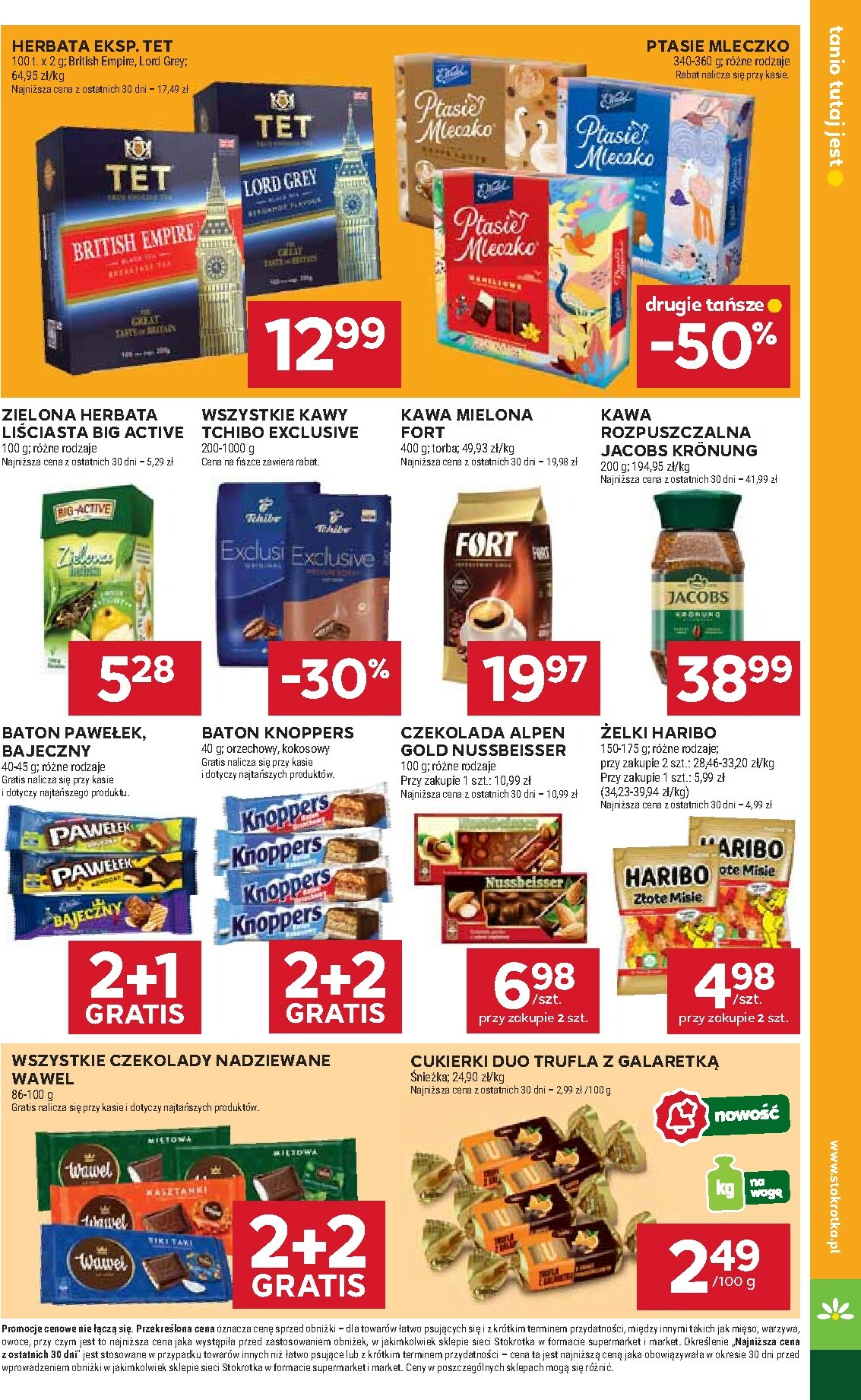 stokrotka - Gazetka Stokrotka - Market - ważna od 16.10. do 22.10. - page: 13