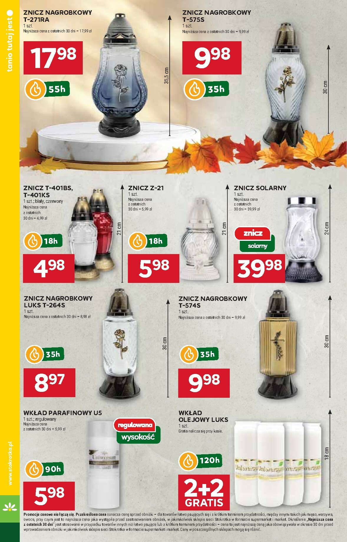 stokrotka - Gazetka Stokrotka - Market - ważna od 16.10. do 22.10. - page: 22