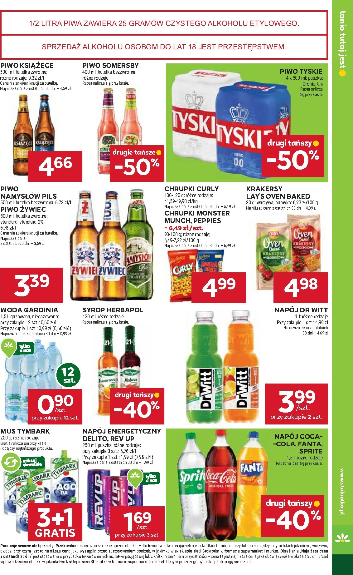 stokrotka - Gazetka Stokrotka - Market - ważna od 16.10. do 22.10. - page: 21