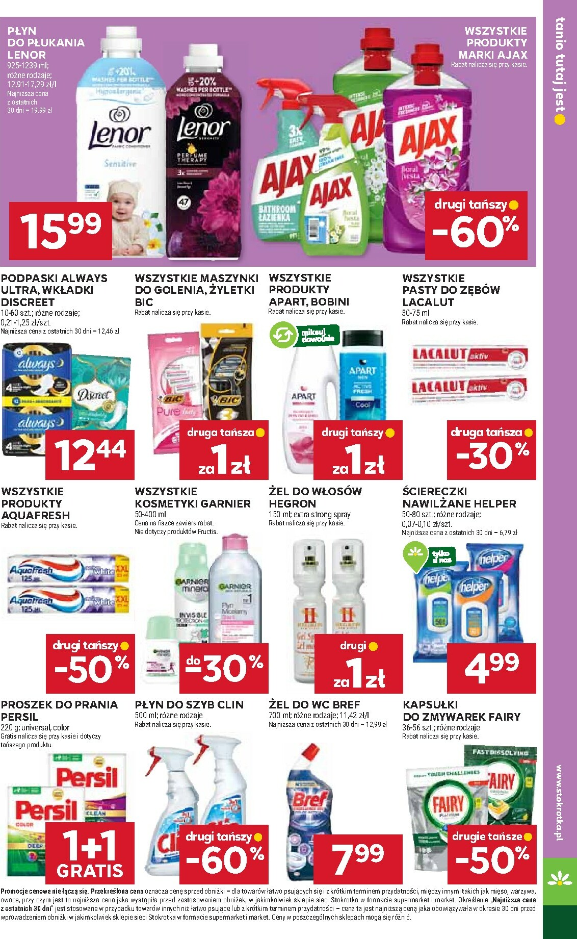 stokrotka - Gazetka Stokrotka - Market - ważna od 16.10. do 22.10. - page: 23