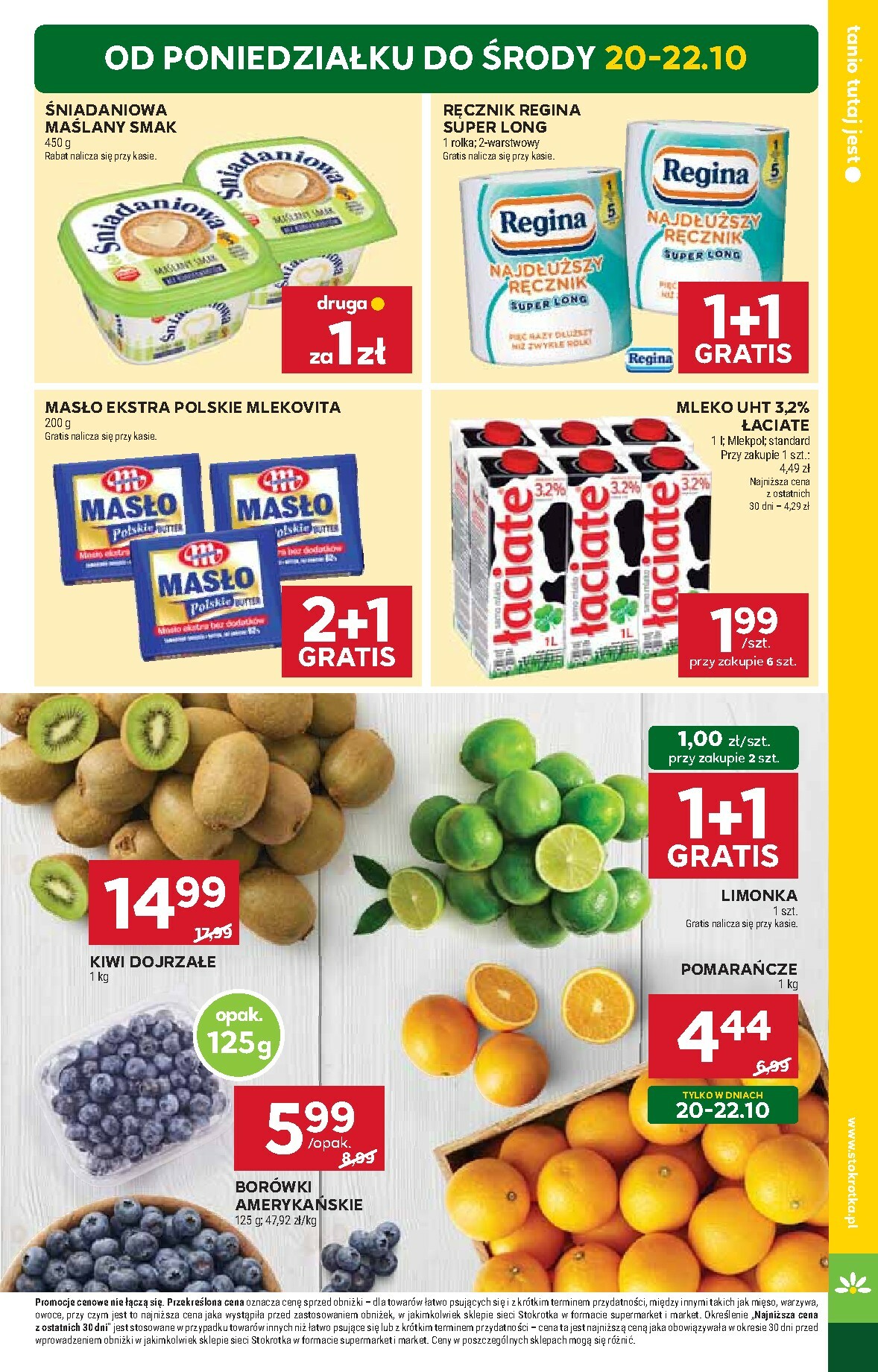 stokrotka - Gazetka Stokrotka - Supermarket - ważna od 16.10. do 22.10. - page: 5 stokrotka - Gazetka Stokrotka - Supermarket - ważna od 16.10. do 22.10. - page: 5
