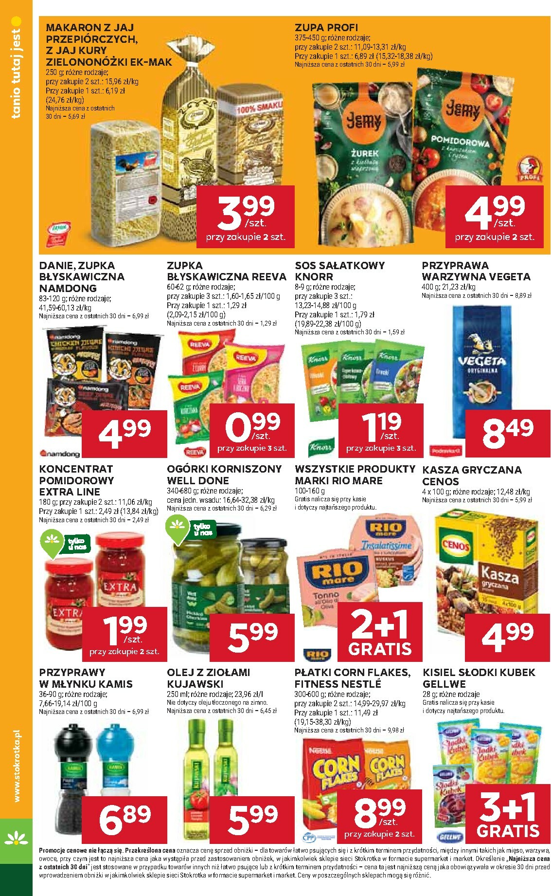 stokrotka - Gazetka Stokrotka - Supermarket - ważna od 16.10. do 22.10. - page: 16 stokrotka - Gazetka Stokrotka - Supermarket - ważna od 16.10. do 22.10. - page: 16