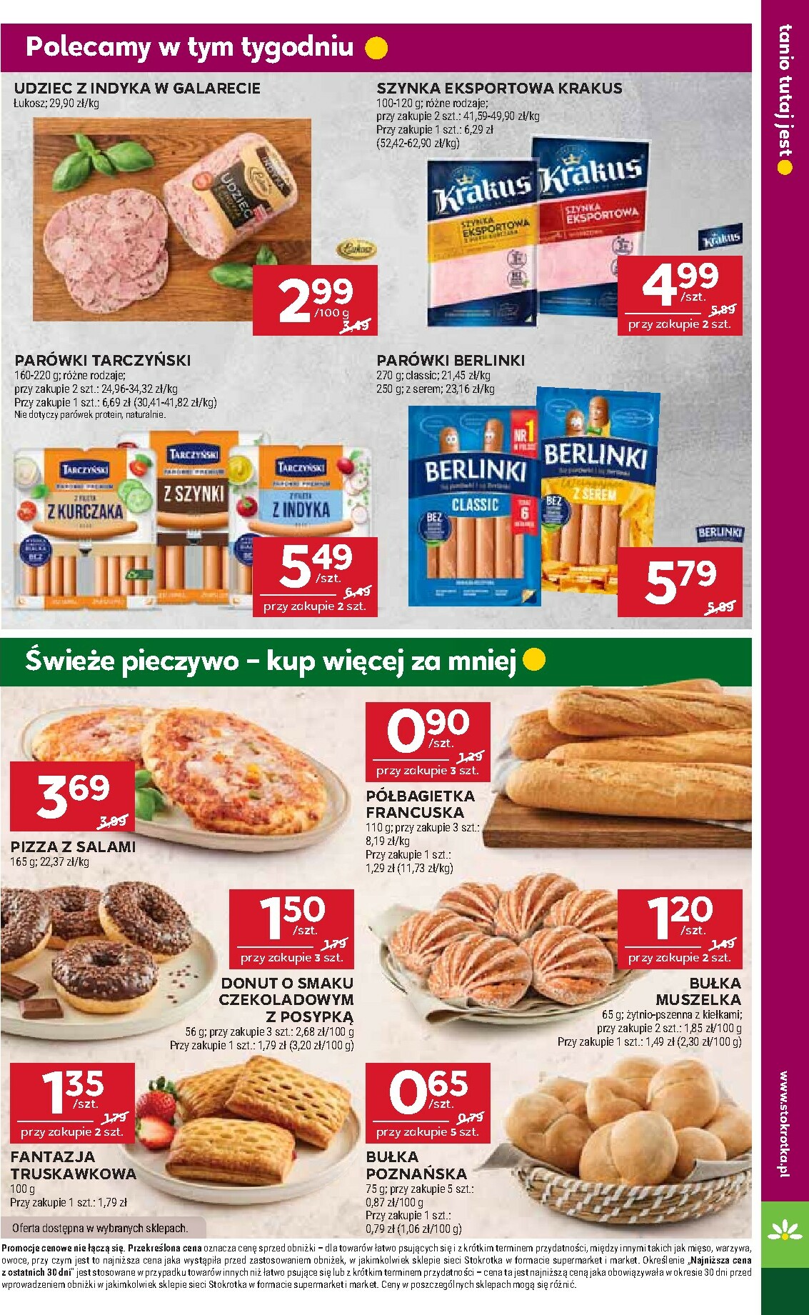 stokrotka - Gazetka Stokrotka - Supermarket - ważna od 16.10. do 22.10. - page: 9 stokrotka - Gazetka Stokrotka - Supermarket - ważna od 16.10. do 22.10. - page: 9