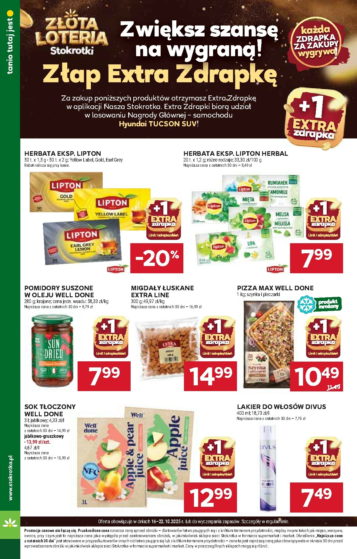 stokrotka - Gazetka Stokrotka - Supermarket - ważna od 16.10. do 22.10. - page: 14 stokrotka - Gazetka Stokrotka - Supermarket - ważna od 16.10. do 22.10. - page: 14
