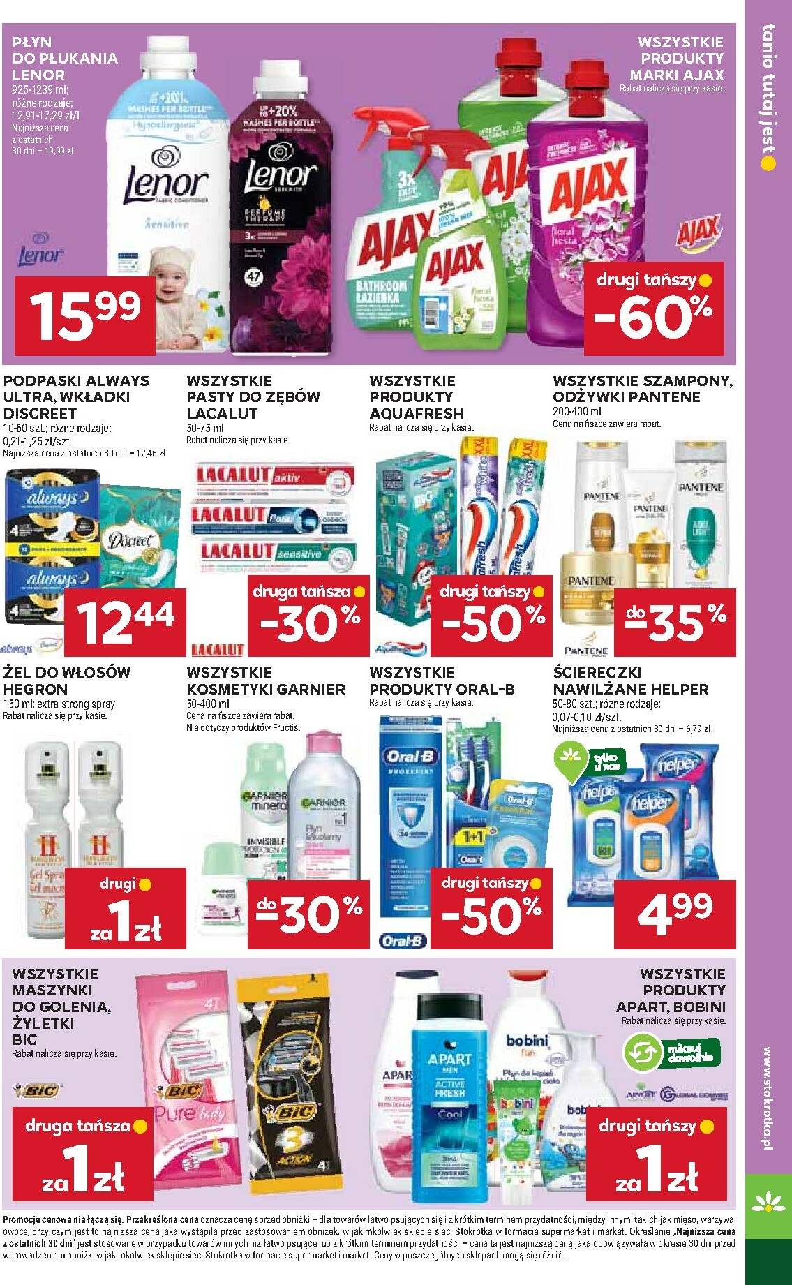 stokrotka - Gazetka Stokrotka - Supermarket - ważna od 16.10. do 22.10. - page: 35 stokrotka - Gazetka Stokrotka - Supermarket - ważna od 16.10. do 22.10. - page: 35