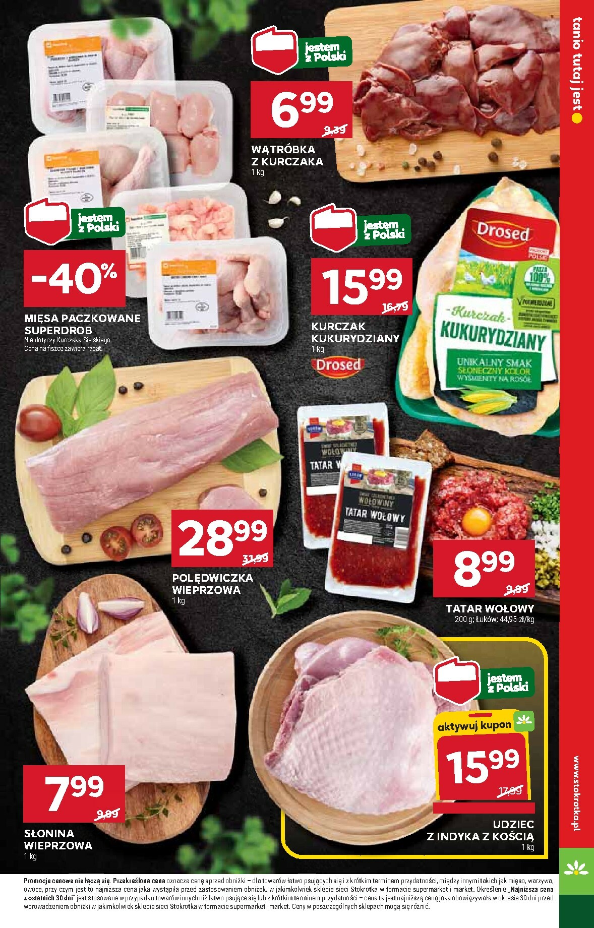 stokrotka - Gazetka Stokrotka - Supermarket - ważna od 16.10. do 22.10. - page: 7 stokrotka - Gazetka Stokrotka - Supermarket - ważna od 16.10. do 22.10. - page: 7
