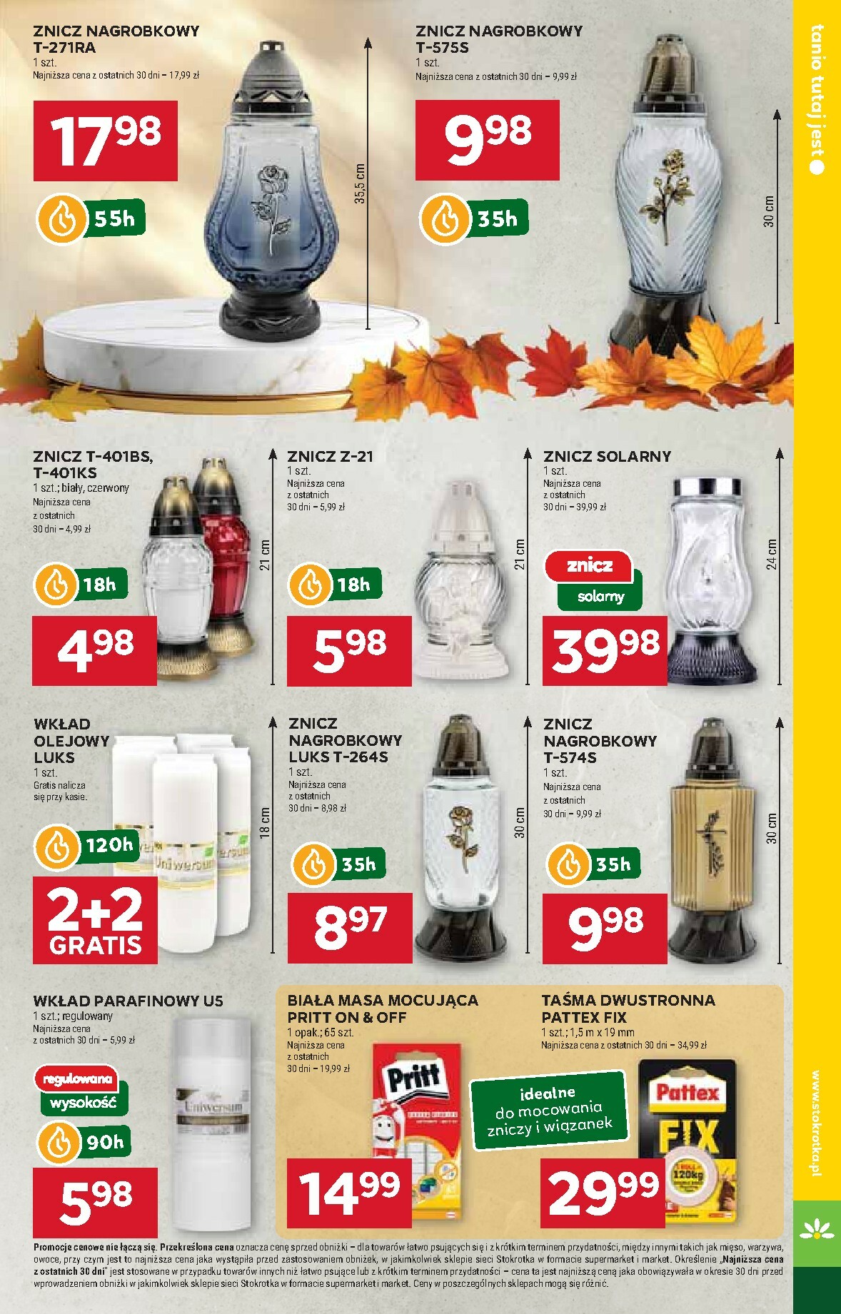 stokrotka - Gazetka Stokrotka - Supermarket - ważna od 16.10. do 22.10. - page: 37 stokrotka - Gazetka Stokrotka - Supermarket - ważna od 16.10. do 22.10. - page: 37