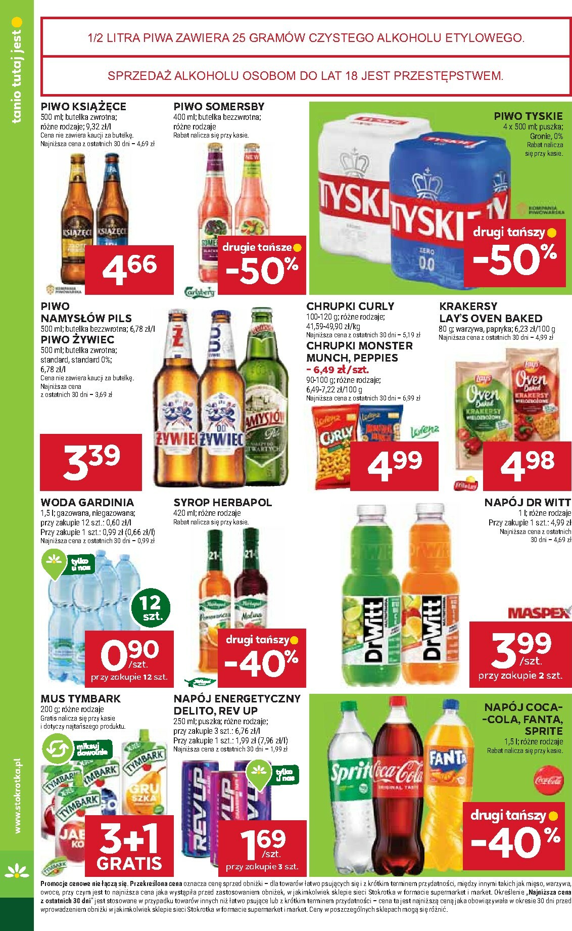 stokrotka - Gazetka Stokrotka - Supermarket - ważna od 16.10. do 22.10. - page: 34 stokrotka - Gazetka Stokrotka - Supermarket - ważna od 16.10. do 22.10. - page: 34