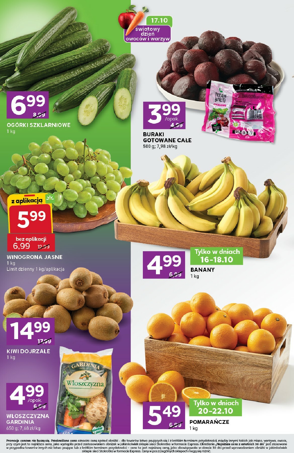 stokrotka - Gazetka Stokrotka - Express - ważna od 16.10. do 22.10. - page: 2