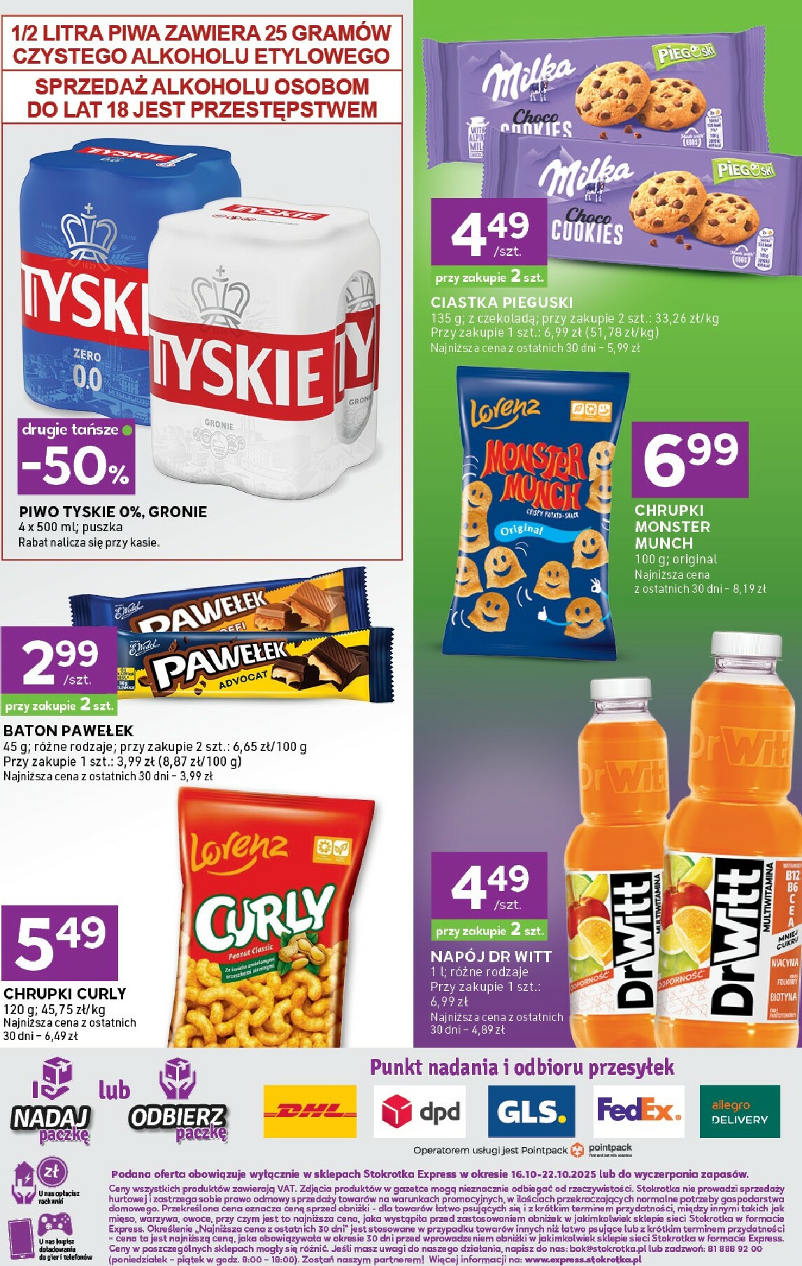 stokrotka - Gazetka Stokrotka - Express - ważna od 16.10. do 22.10. - page: 6