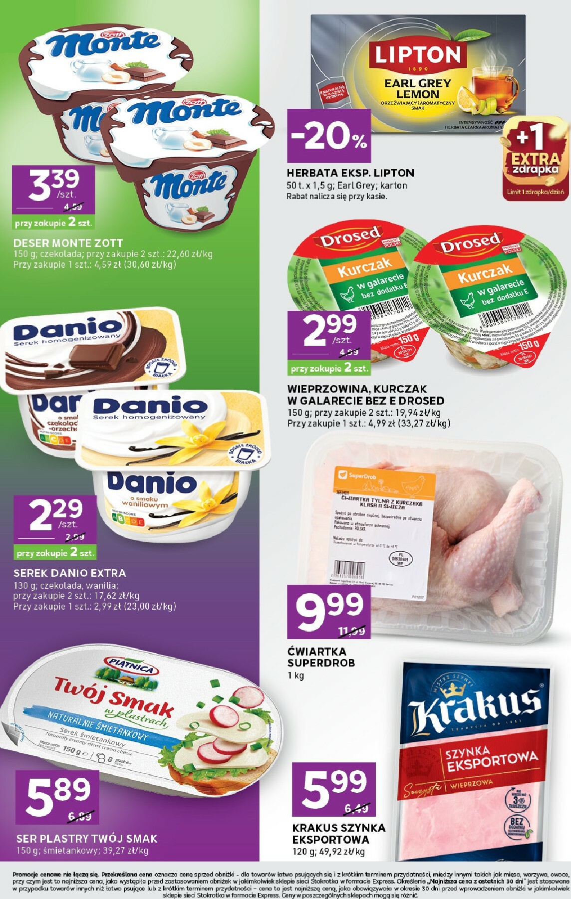 stokrotka - Gazetka Stokrotka - Express - ważna od 16.10. do 22.10. - page: 4