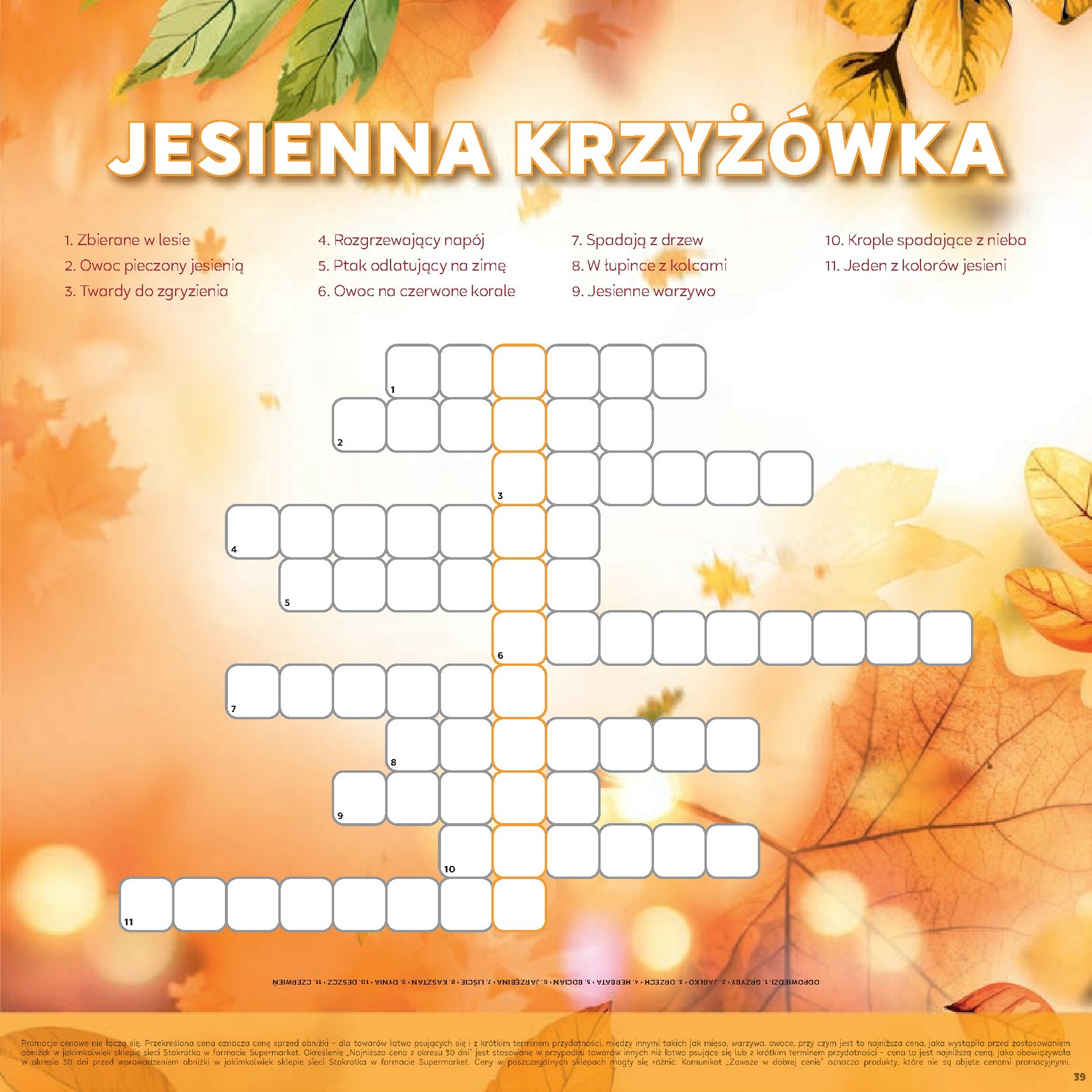 stokrotka - Gazetka Stokrotka - Katalog Jesiennie Inspiracje! - ważna od 16.10. do 29.10. - page: 39 stokrotka - Gazetka Stokrotka - Katalog Jesiennie Inspiracje! - ważna od 16.10. do 29.10. - page: 39