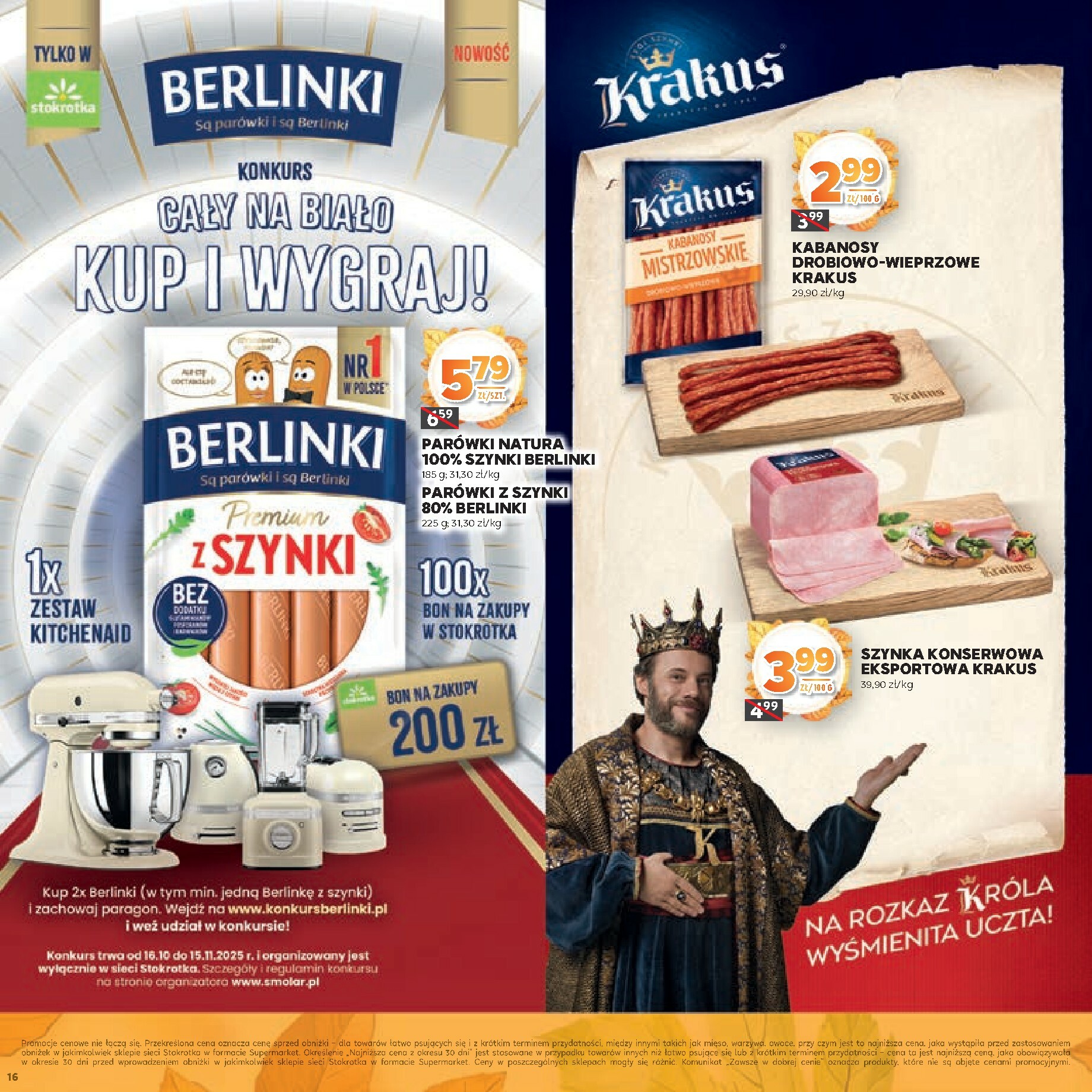 stokrotka - Gazetka Stokrotka - Katalog Jesiennie Inspiracje! - ważna od 16.10. do 29.10. - page: 16 stokrotka - Gazetka Stokrotka - Katalog Jesiennie Inspiracje! - ważna od 16.10. do 29.10. - page: 16