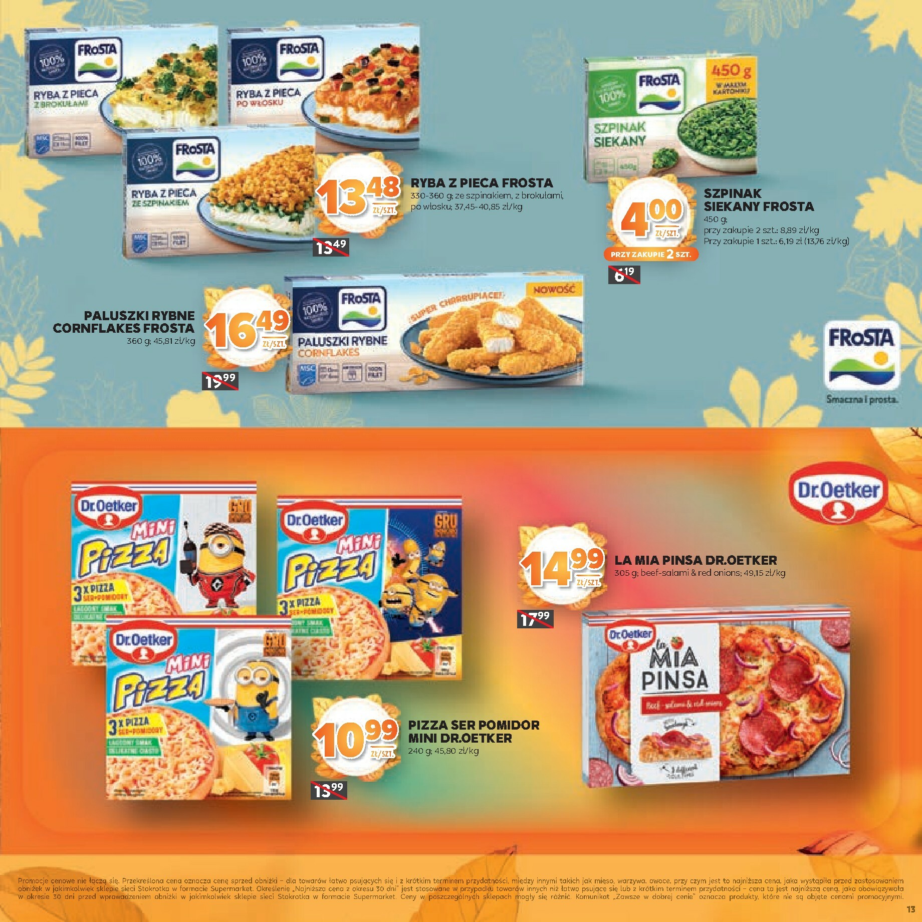 stokrotka - Gazetka Stokrotka - Katalog Jesiennie Inspiracje! - ważna od 16.10. do 29.10. - page: 13 stokrotka - Gazetka Stokrotka - Katalog Jesiennie Inspiracje! - ważna od 16.10. do 29.10. - page: 13