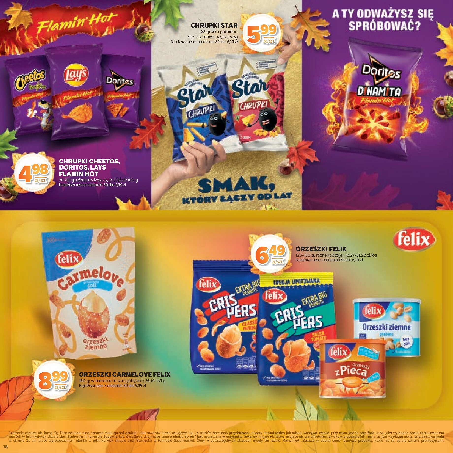 stokrotka - Gazetka Stokrotka - Katalog Jesiennie Inspiracje! - ważna od 16.10. do 29.10. - page: 18 stokrotka - Gazetka Stokrotka - Katalog Jesiennie Inspiracje! - ważna od 16.10. do 29.10. - page: 18