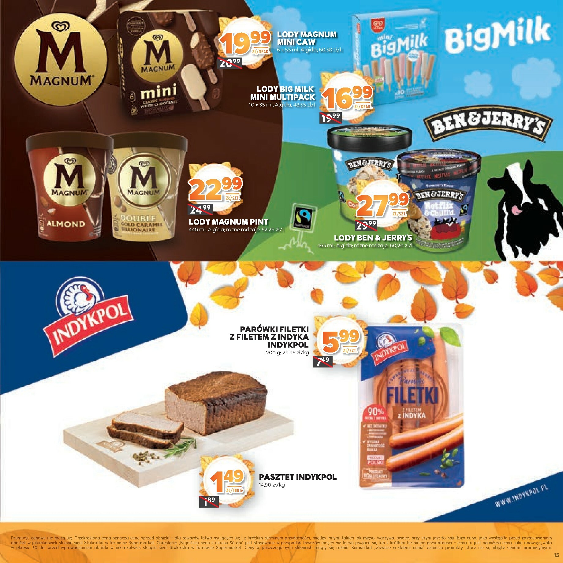 stokrotka - Gazetka Stokrotka - Katalog Jesiennie Inspiracje! - ważna od 16.10. do 29.10. - page: 15 stokrotka - Gazetka Stokrotka - Katalog Jesiennie Inspiracje! - ważna od 16.10. do 29.10. - page: 15