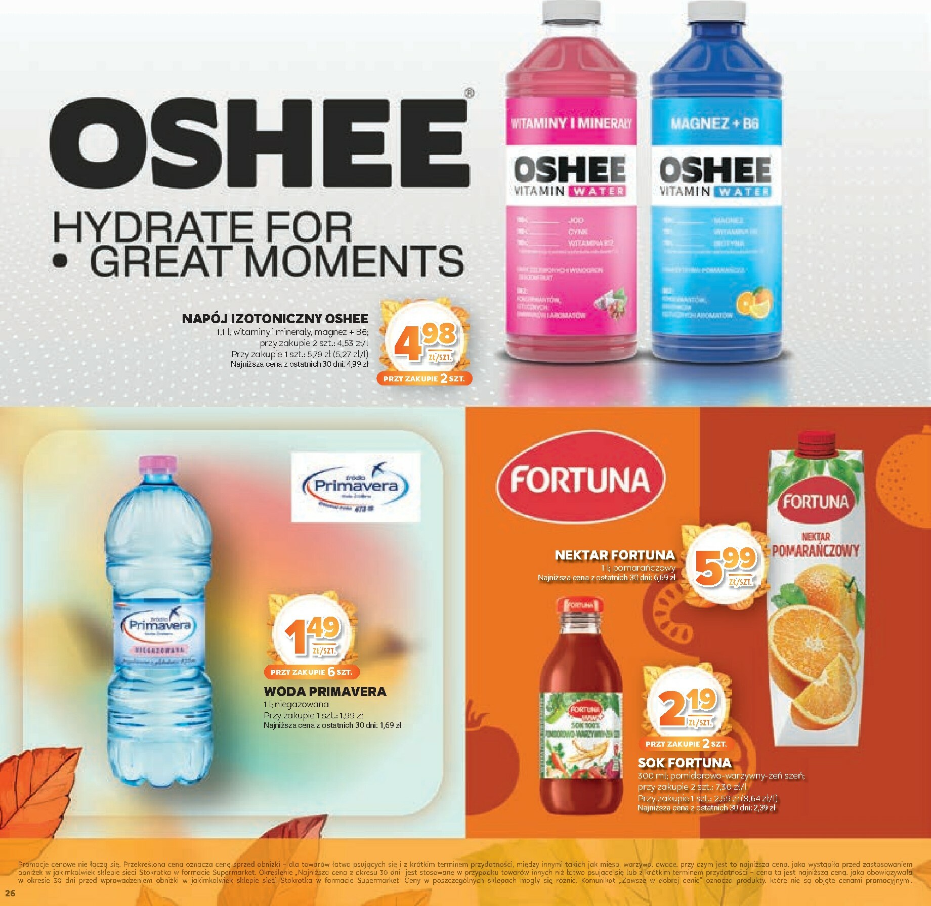 stokrotka - Gazetka Stokrotka - Katalog Jesiennie Inspiracje! - ważna od 16.10. do 29.10. - page: 26 stokrotka - Gazetka Stokrotka - Katalog Jesiennie Inspiracje! - ważna od 16.10. do 29.10. - page: 26