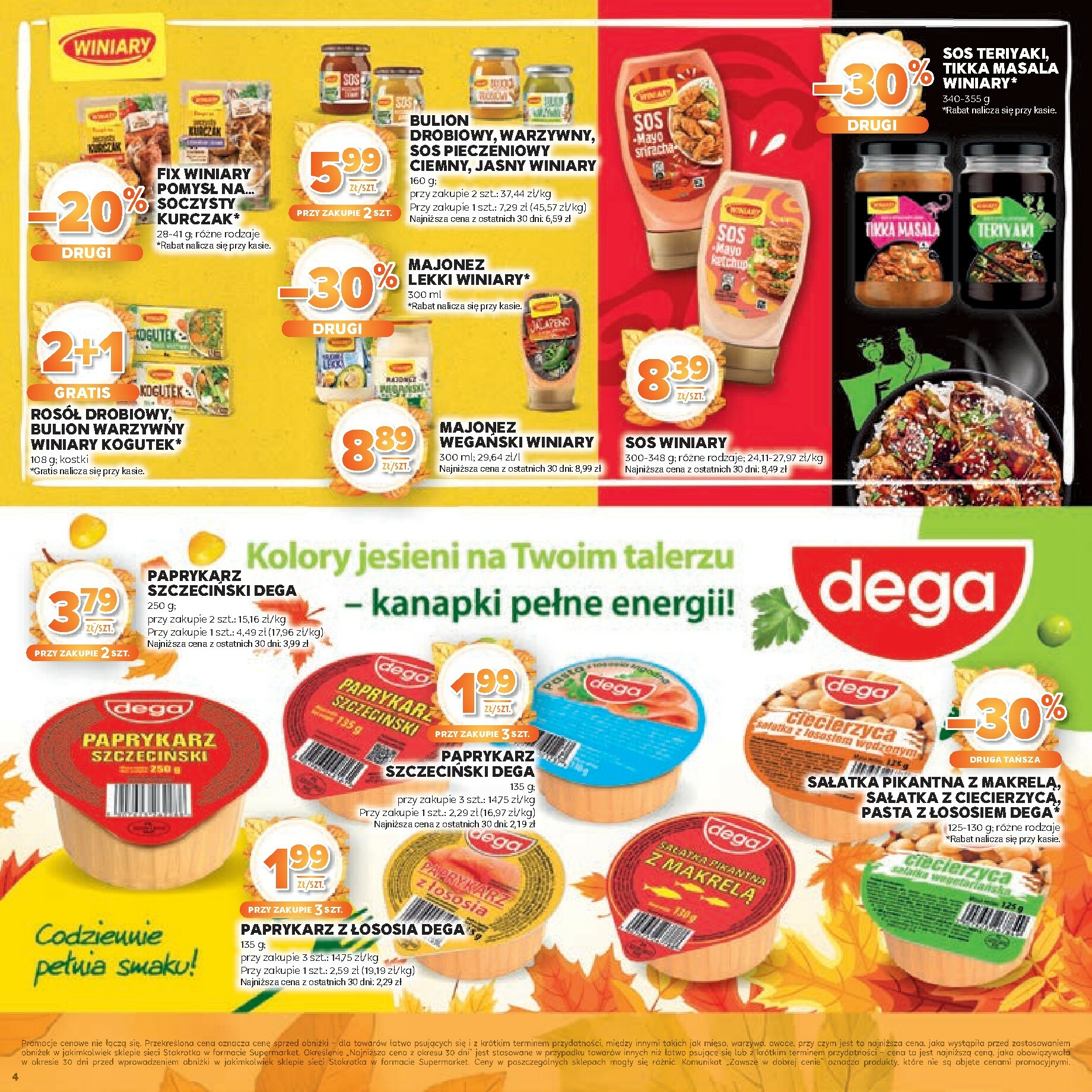 stokrotka - Gazetka Stokrotka - Katalog Jesiennie Inspiracje! - ważna od 16.10. do 29.10. - page: 4 stokrotka - Gazetka Stokrotka - Katalog Jesiennie Inspiracje! - ważna od 16.10. do 29.10. - page: 4