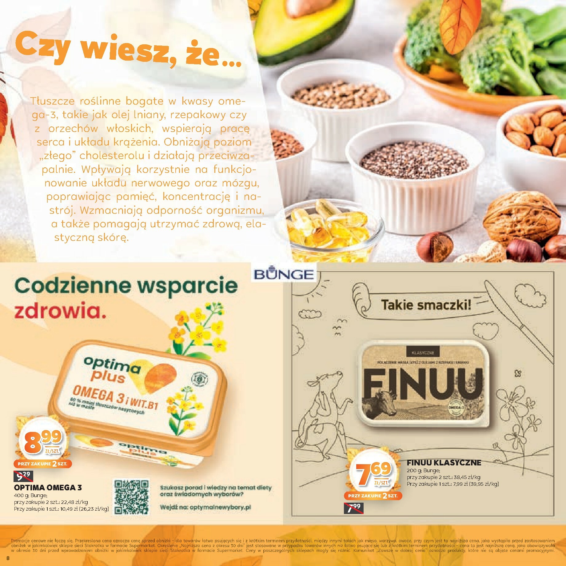stokrotka - Gazetka Stokrotka - Katalog Jesiennie Inspiracje! - ważna od 16.10. do 29.10. - page: 8 stokrotka - Gazetka Stokrotka - Katalog Jesiennie Inspiracje! - ważna od 16.10. do 29.10. - page: 8